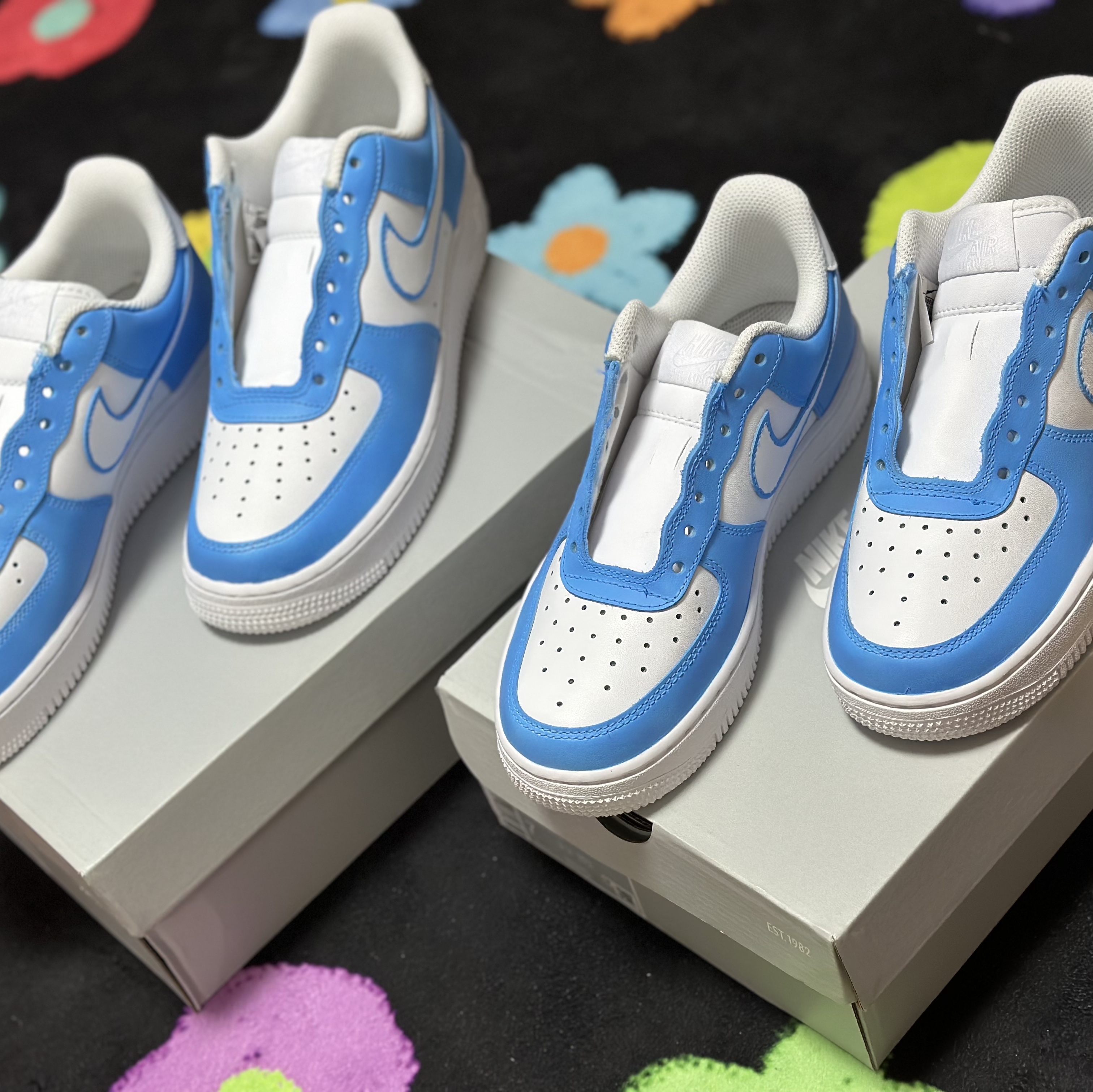 (W) Nike Air Force 1 '07 Low White, Nike Air Force 1 '07 Low White 착용 스타일