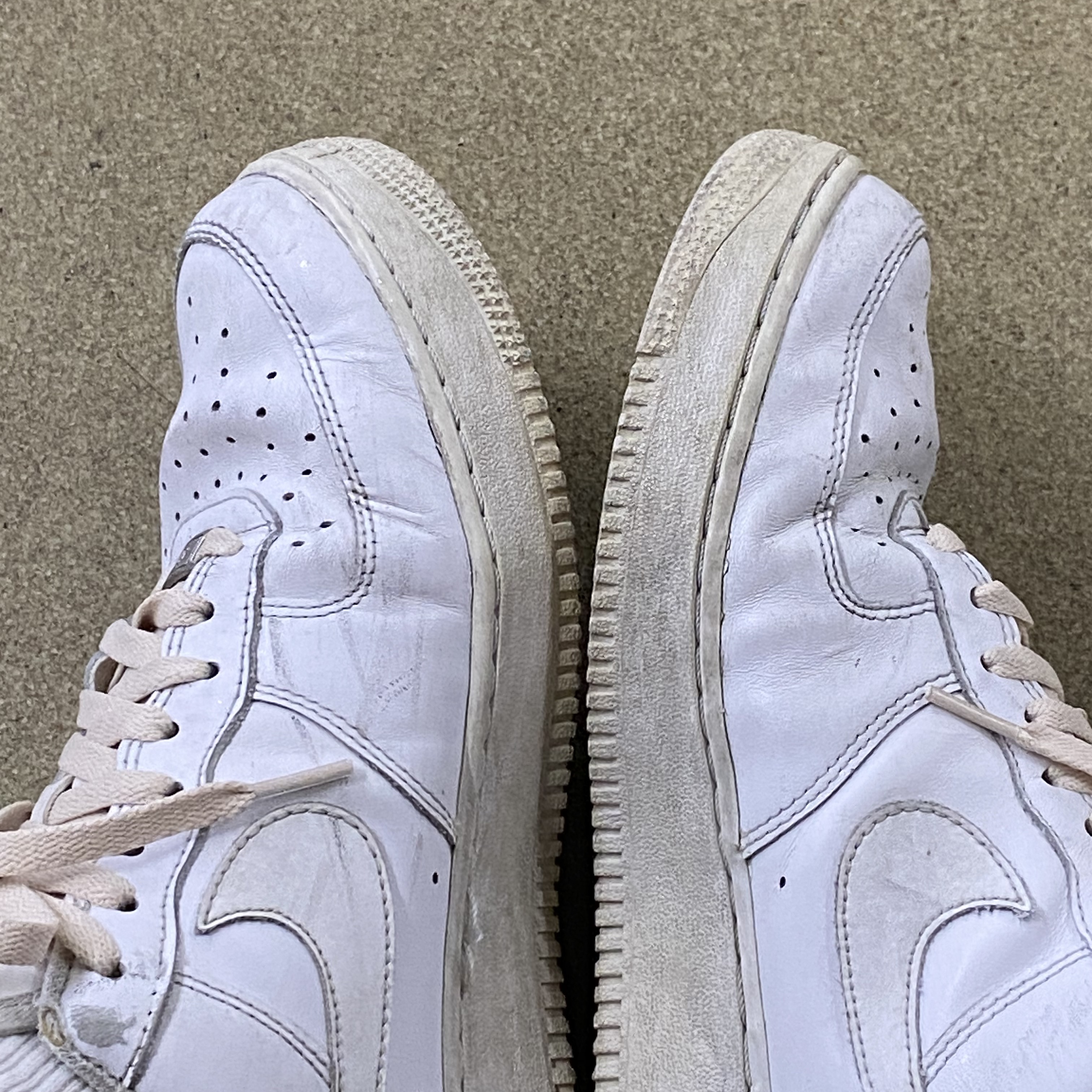 Nike Air Force 1 '07 Low White 착용 스타일