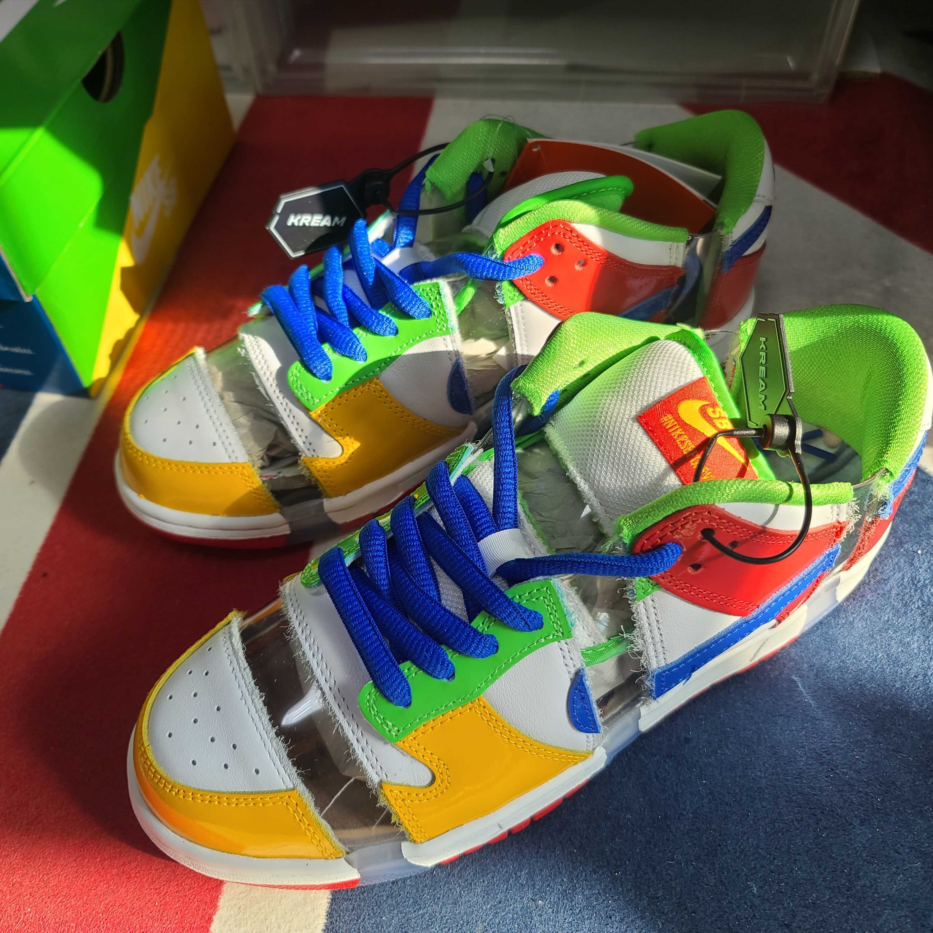 Nike SB Dunk Low Sandy 착용 스타일