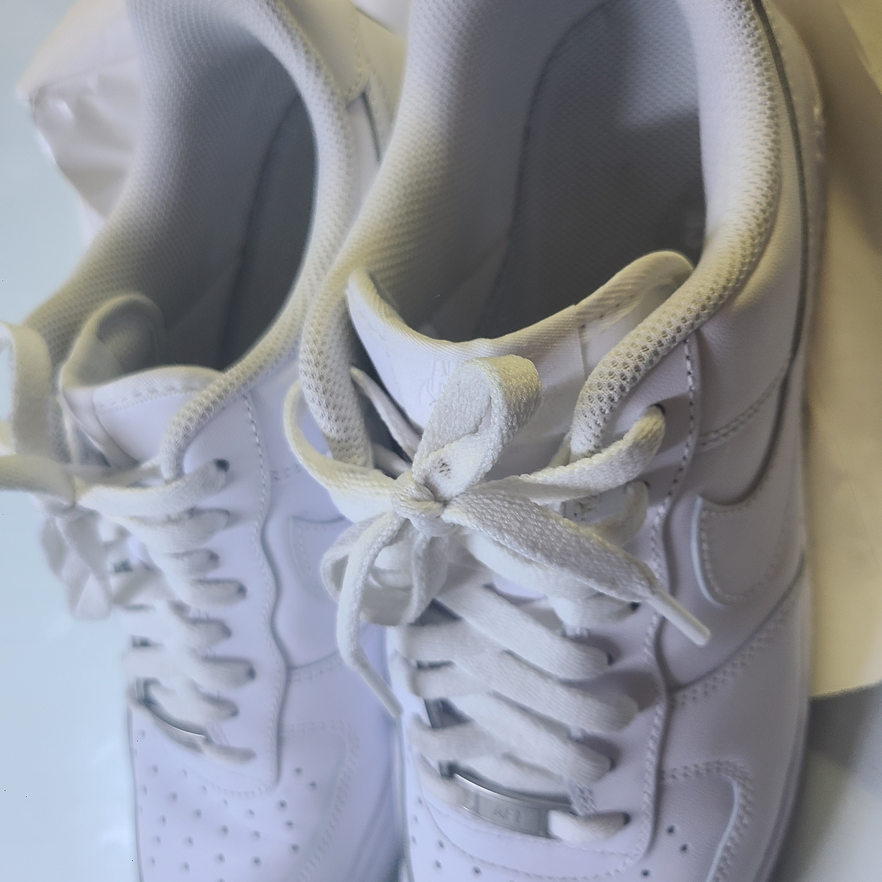 Nike Air Force 1 '07 Low White 착용 스타일
