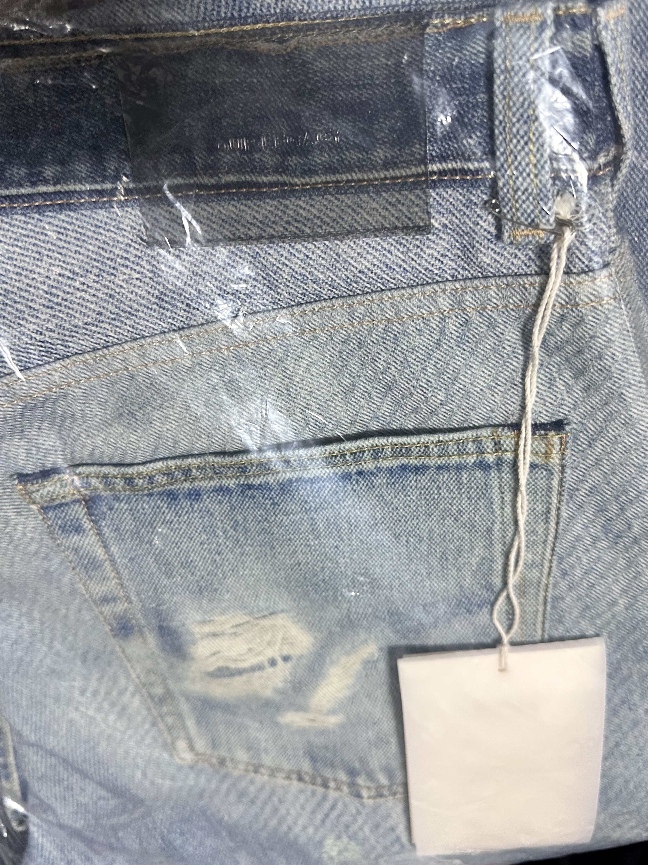 Our Legacy Third Cut Digital Denim Print 착용 스타일