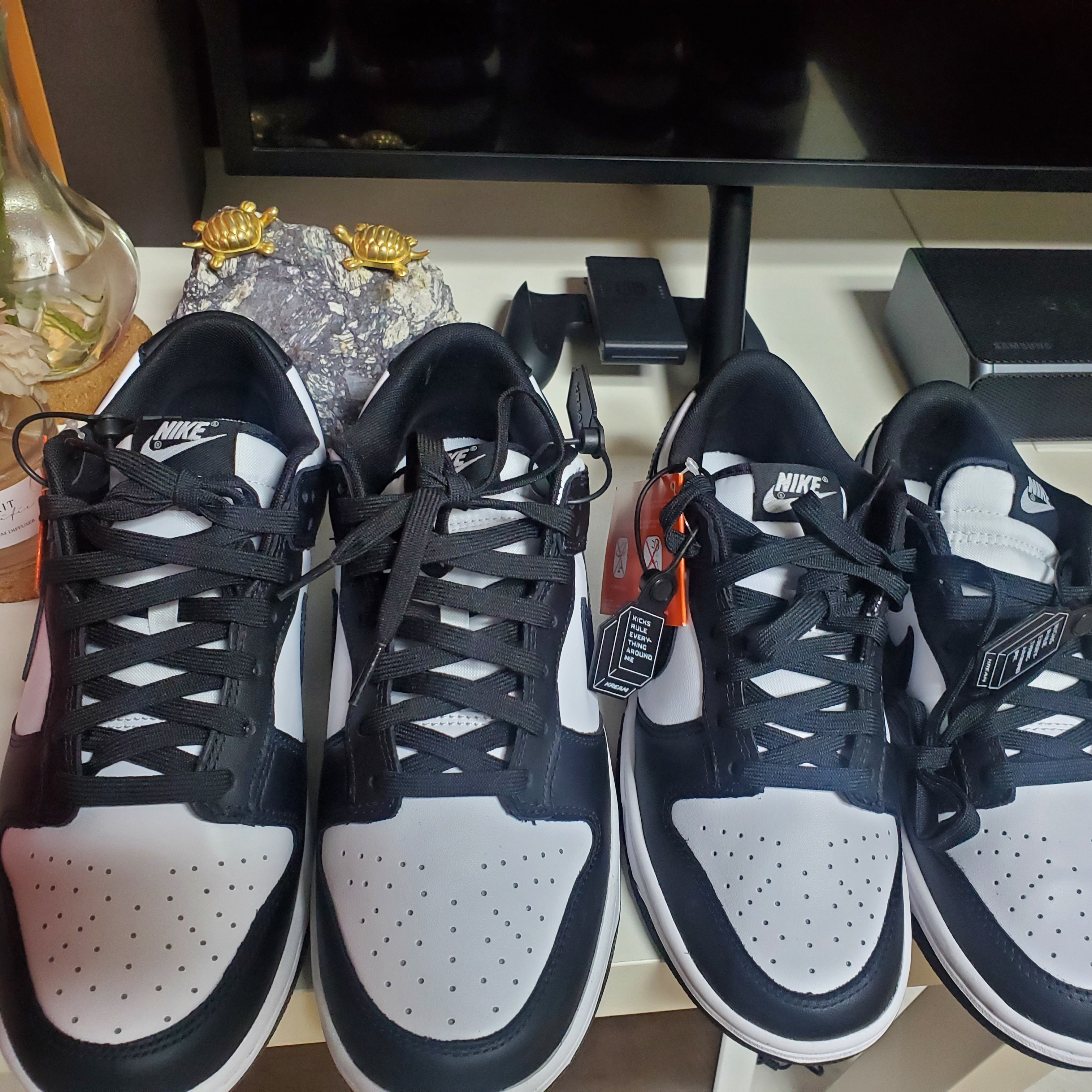 Nike Dunk Low Retro Black 착용 스타일