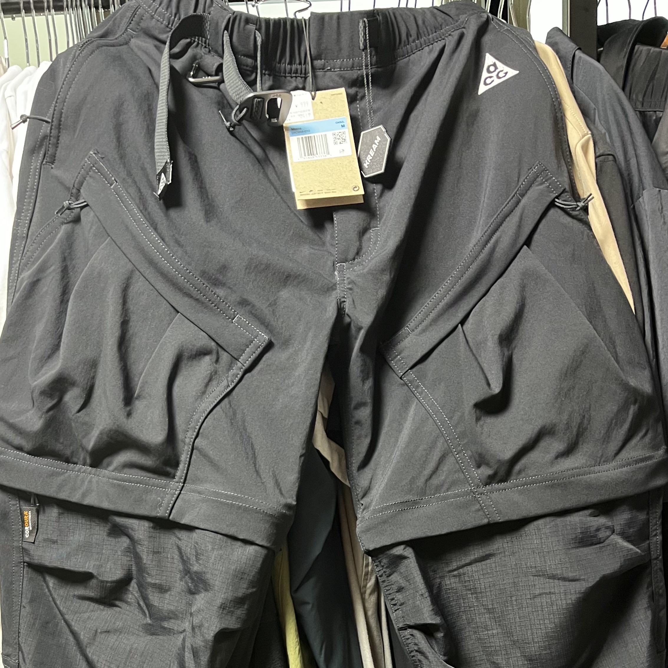 Nike ACG Smith Summit Cargo Pants Black - Asia 착용 스타일