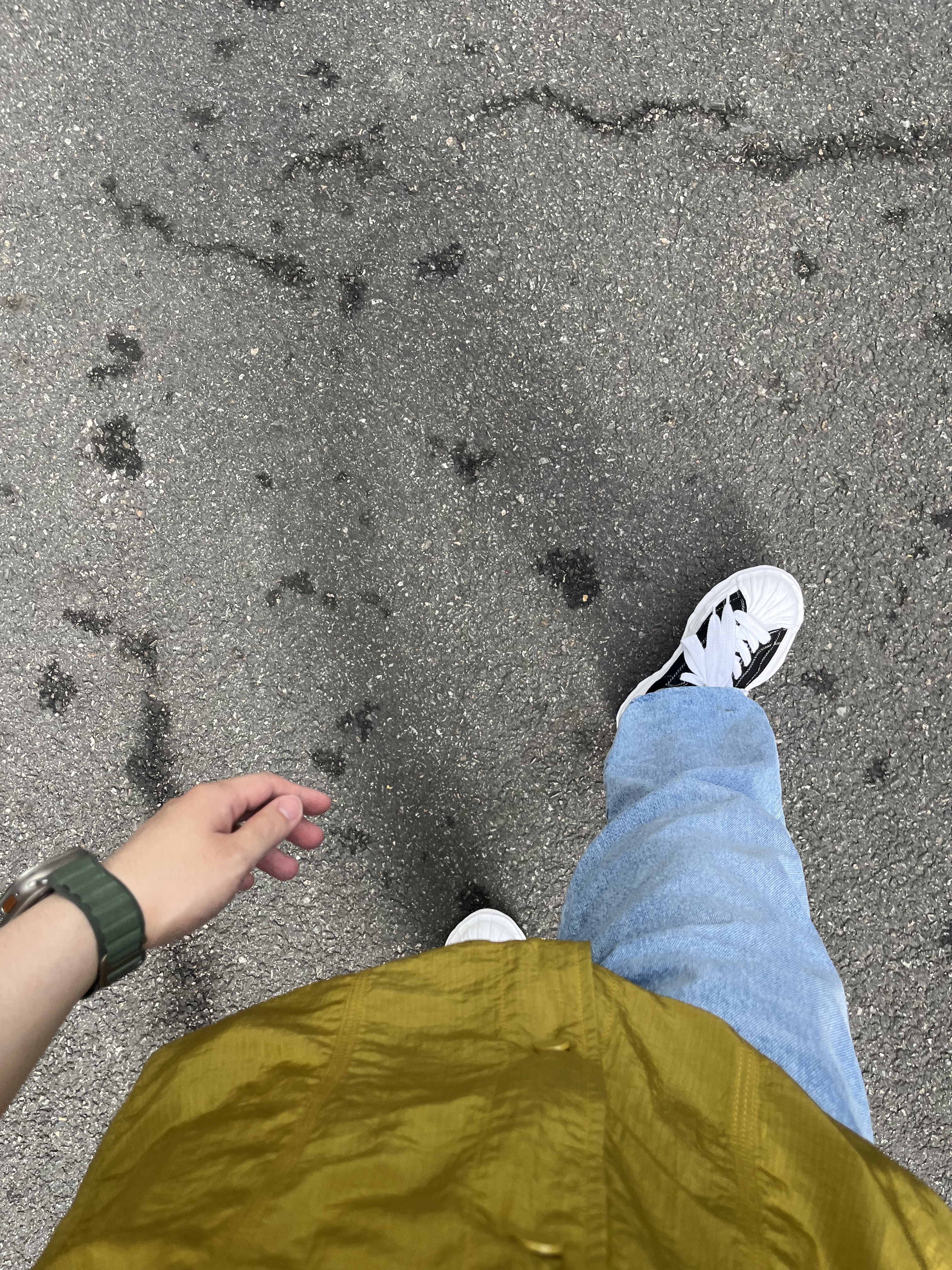 Maison Mihara Yasuhiro Blakey OG Sole Canvas Low-top Sneakers Black White 착용 스타일