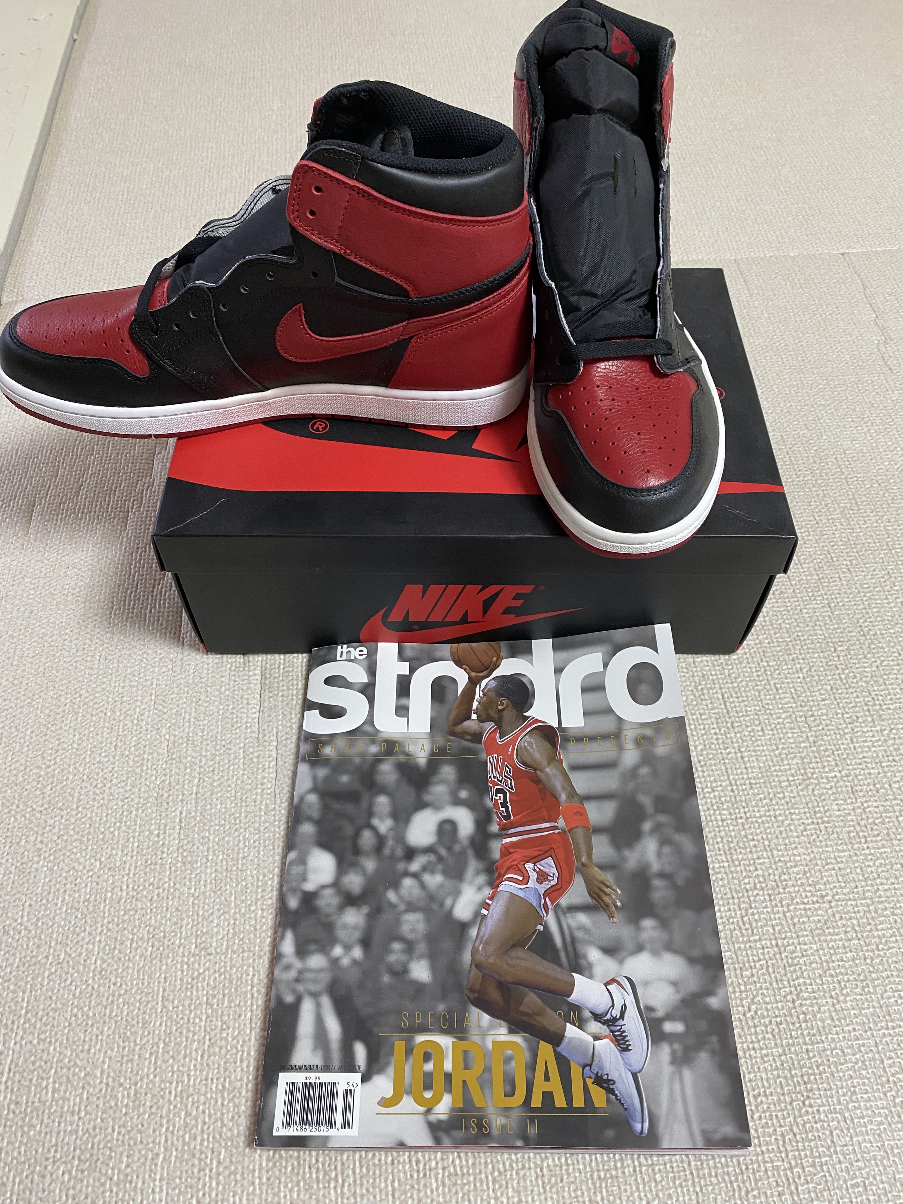 Jordan 1 Retro High OG Bred Banned 2016 착용 스타일