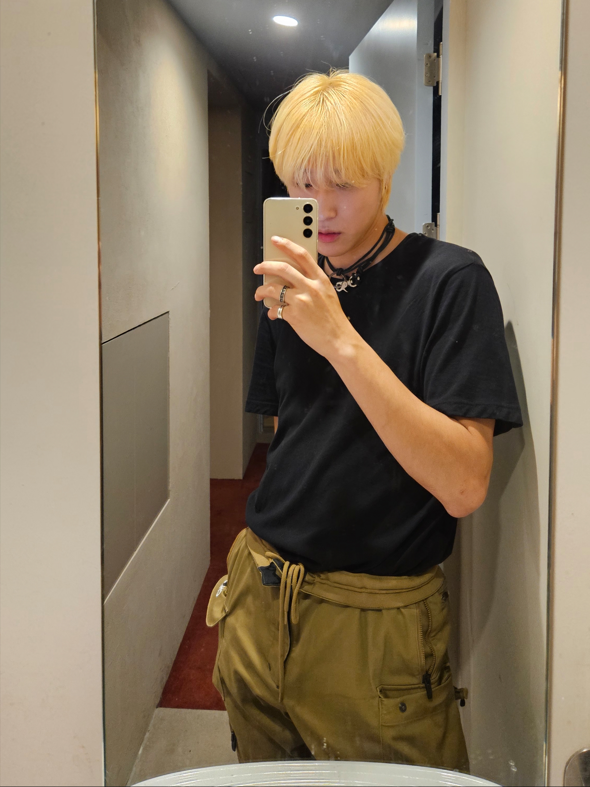 Nike x Undercover NRG TC Pants Brown - US/EU 착용 스타일