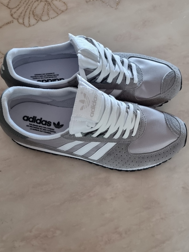 Adidas City Marathon PT Beige Navy 착용 스타일 - 3