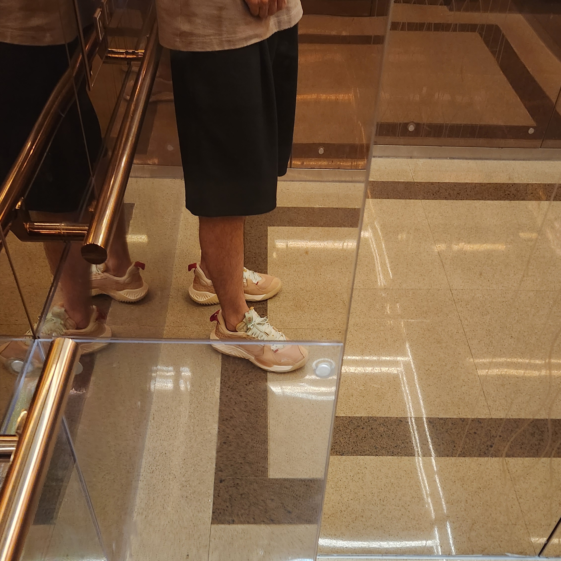 Jordan Delta SP Vachetta Tan 착용 스타일