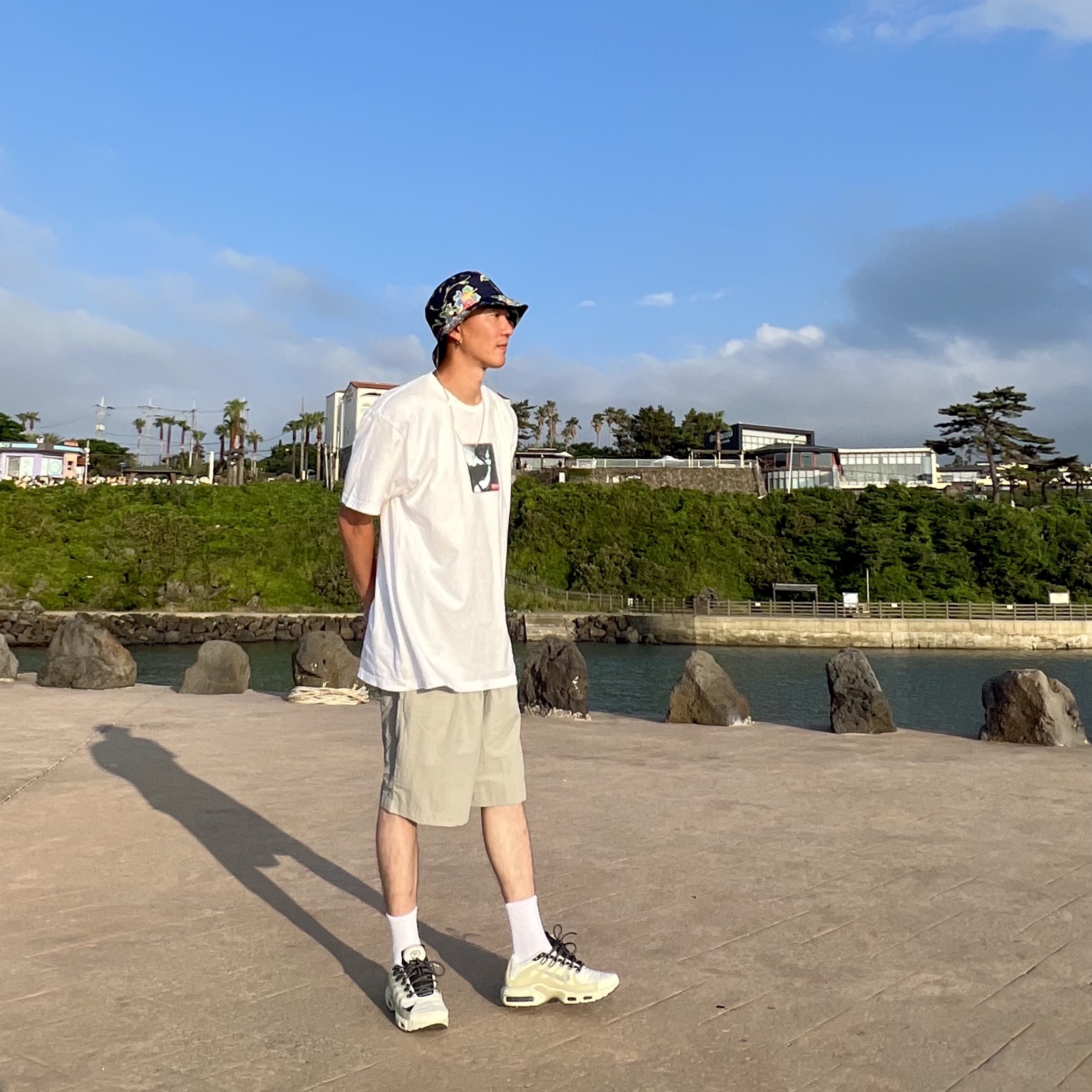 Nike Air Max Terrascape Plus Sail and Sea Glass 착용 스타일 - 2