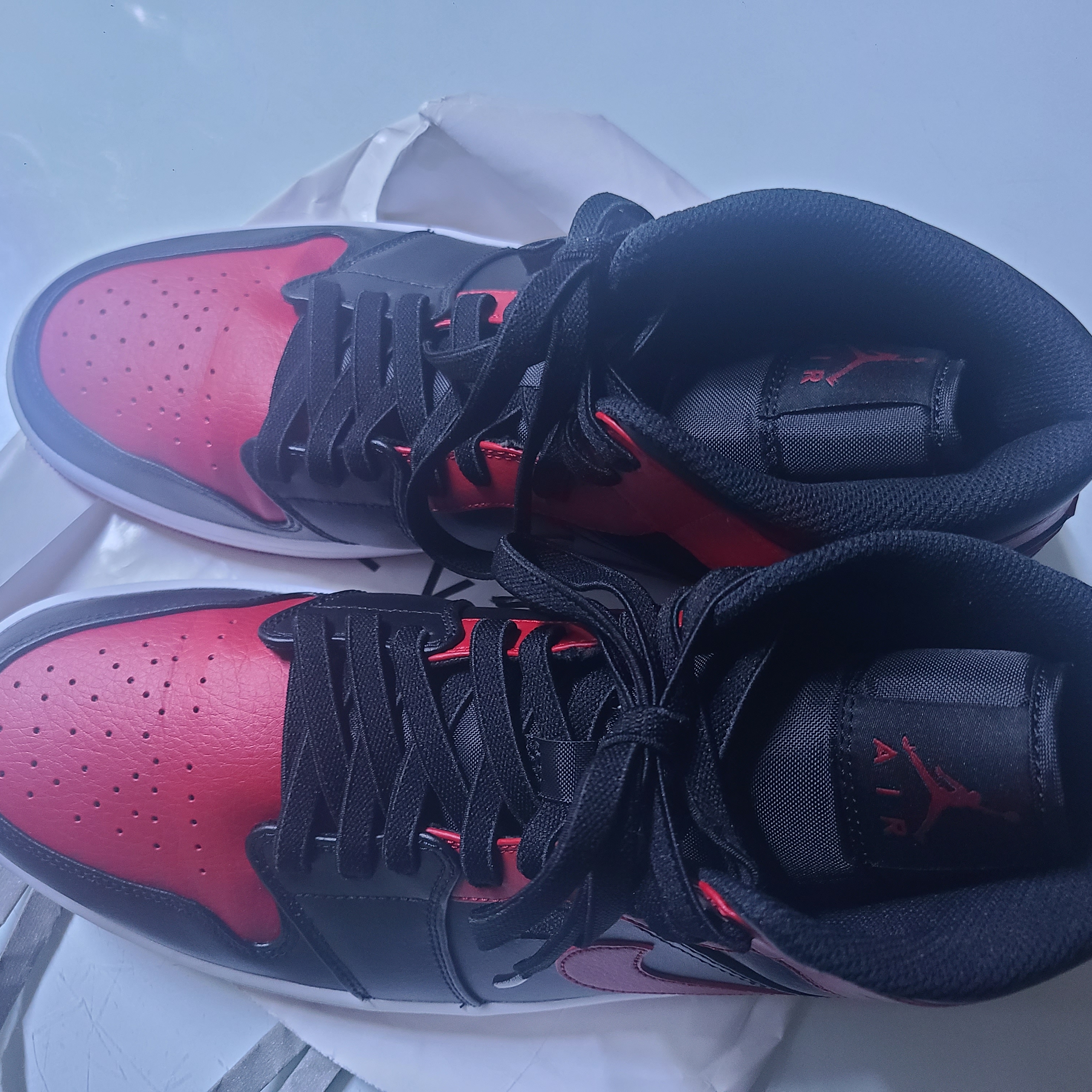 Jordan 1 Mid Bred Banned 2020 착용 스타일