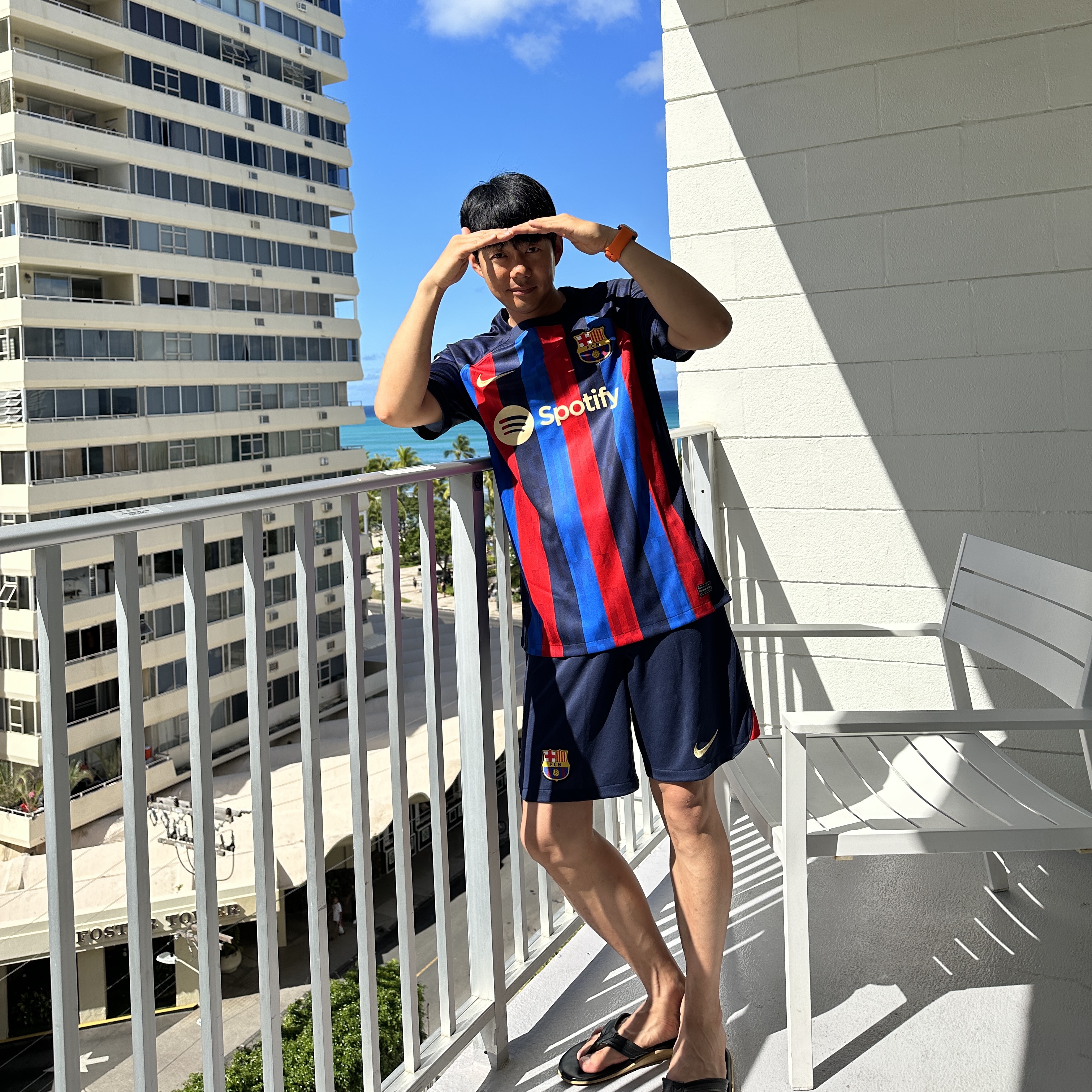 Nike FC Barcelona 2022/23 Stadium Home Dri-Fit Jersey Blue Scarlet (Non Sponser & Non Marking Ver.), Apple Watch Hermes Series 7 45mm Silver Stainless Steel Case with Single Tour Deployment Buckle Noir (Korean Ver.) 착용 스타일