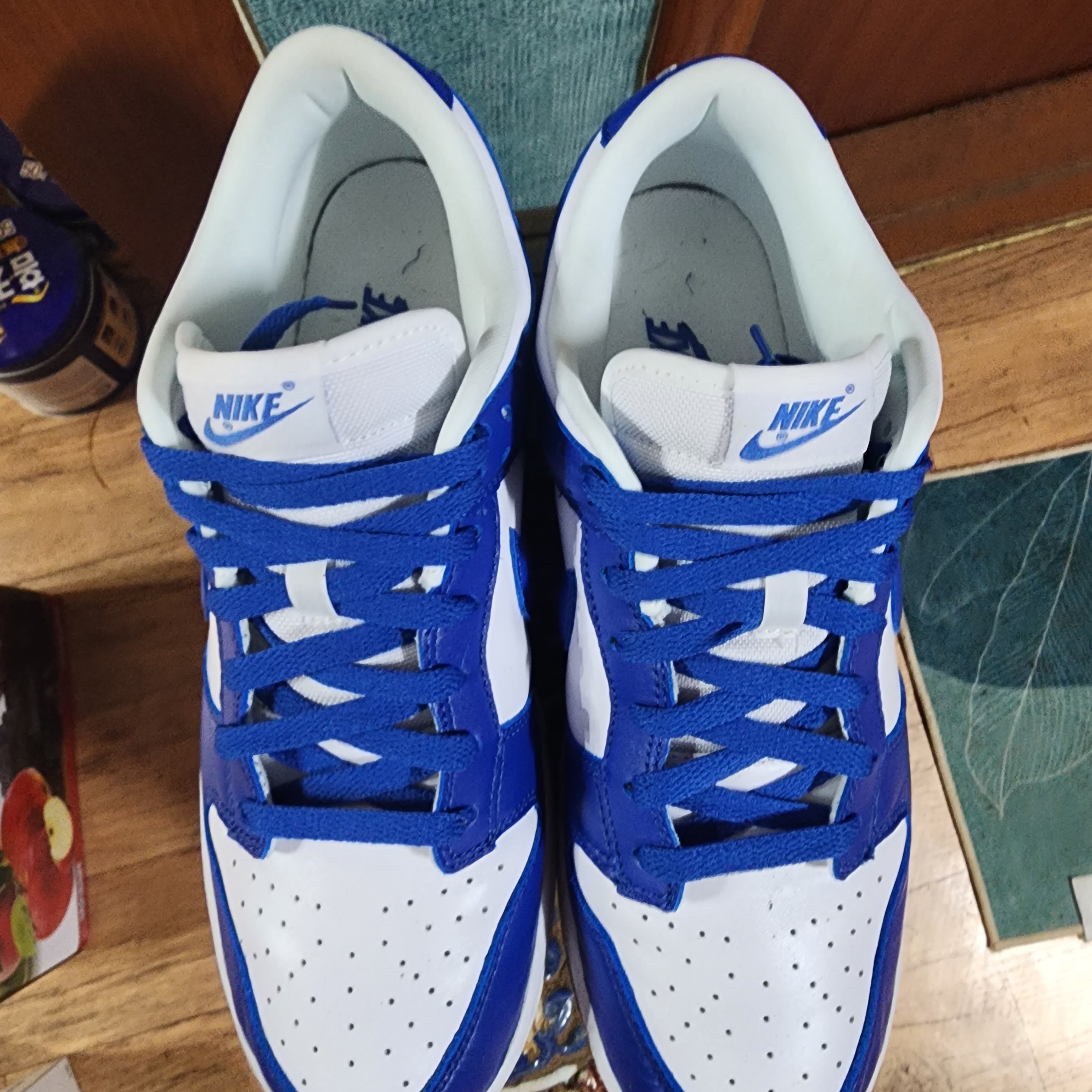 Nike Dunk Low SP Kentucky 2022 착용 스타일