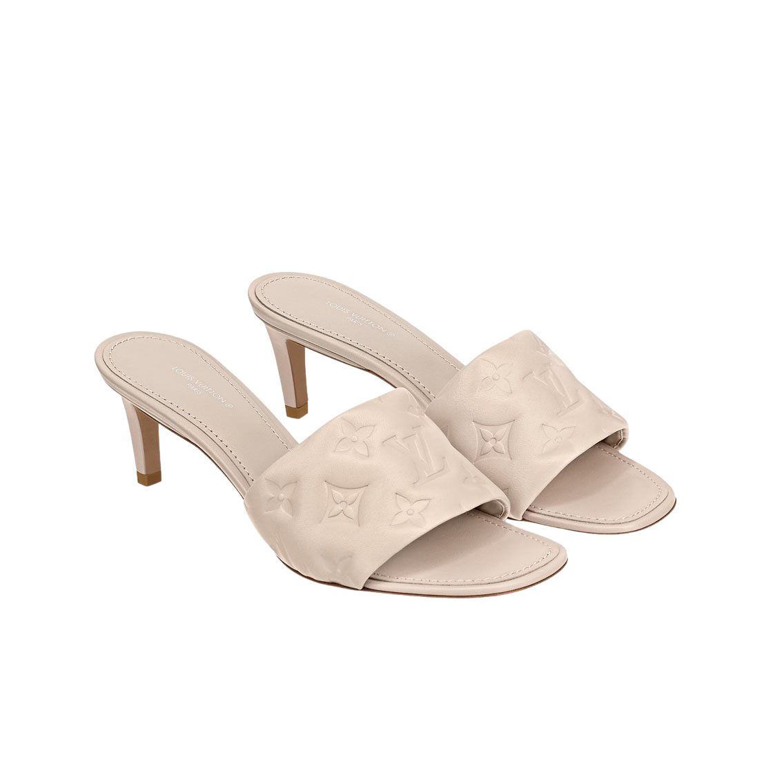 (W) 루이비통 리바이벌 뮬 에크루((W) Louis Vuitton Revival Mule Ecru) - 2