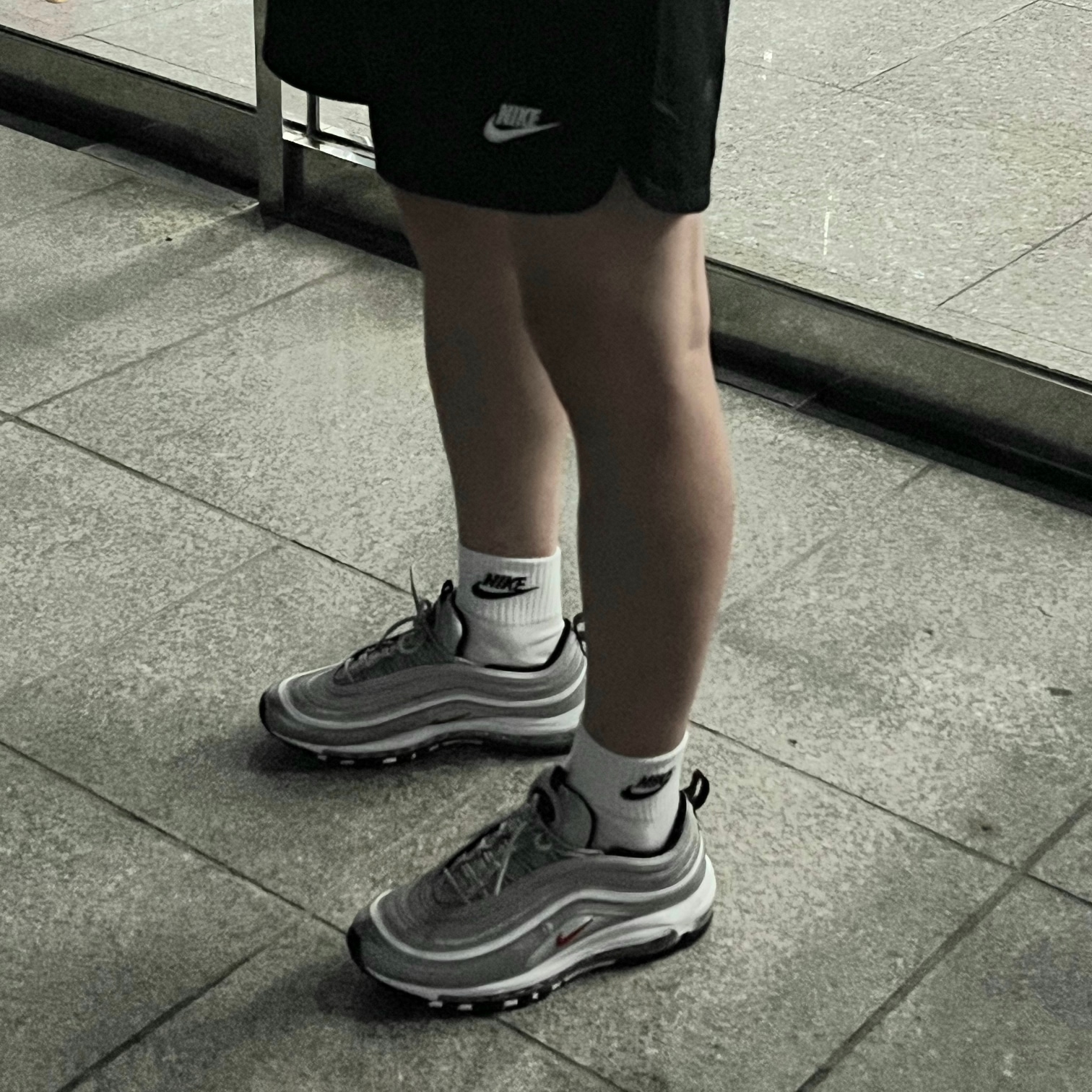 Nike Air Max 97 OG Silver Bullet 2022 착용 스타일