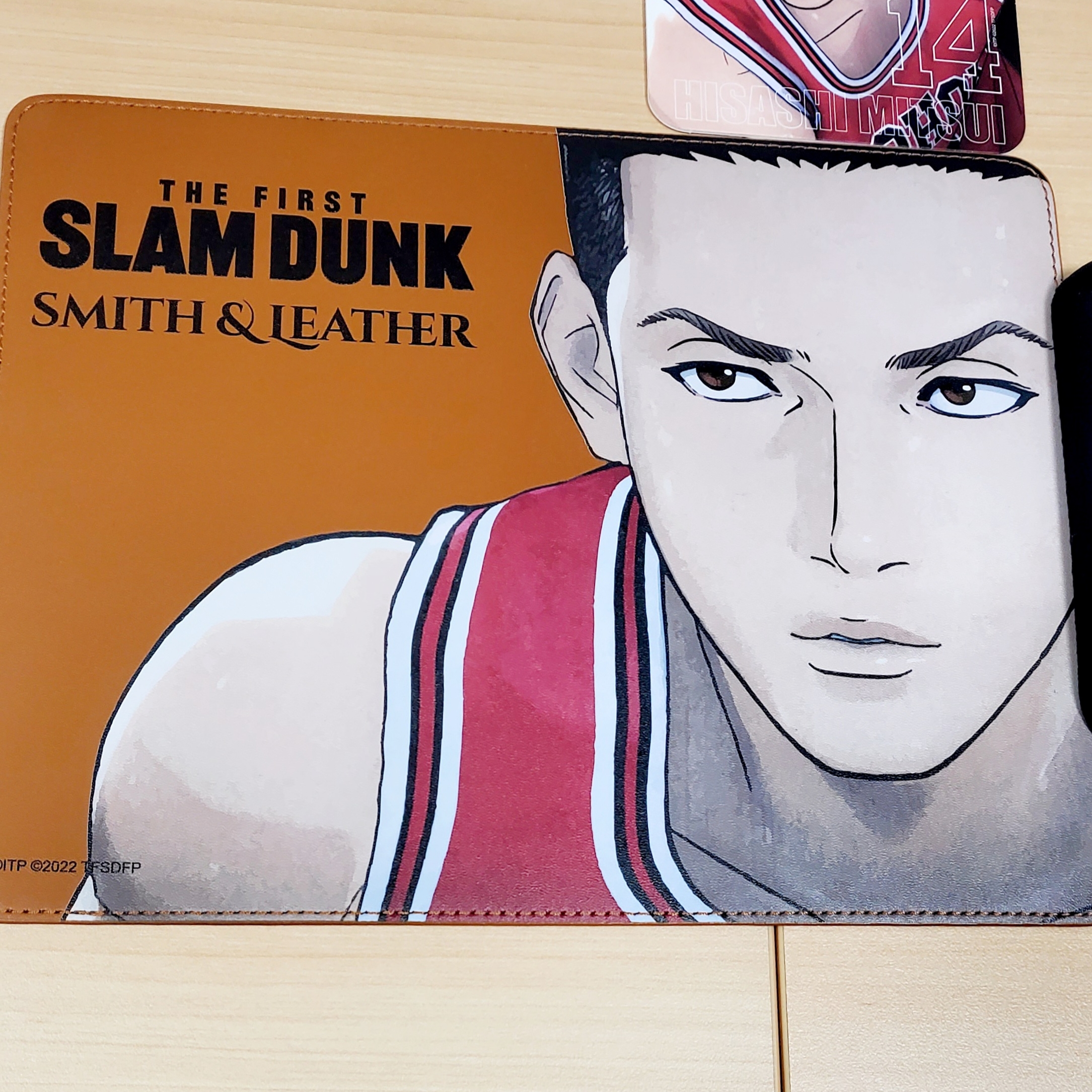 Smith & Leather x The First Slam Dunk Mouse Pad Song Taeseop 착용 스타일 - 1