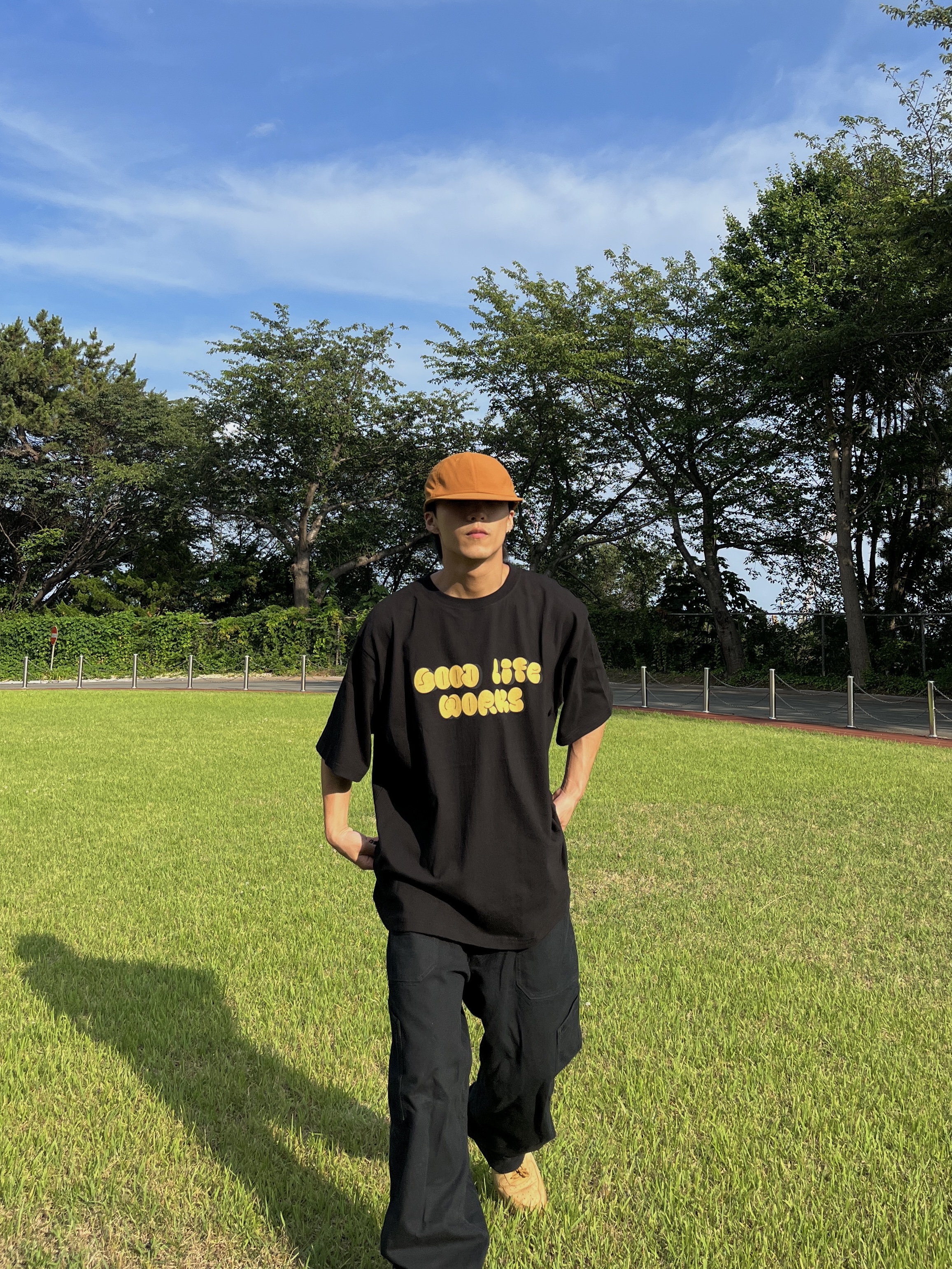 Nike Air Force 1 '07 WB Flax 착용 스타일 - 1