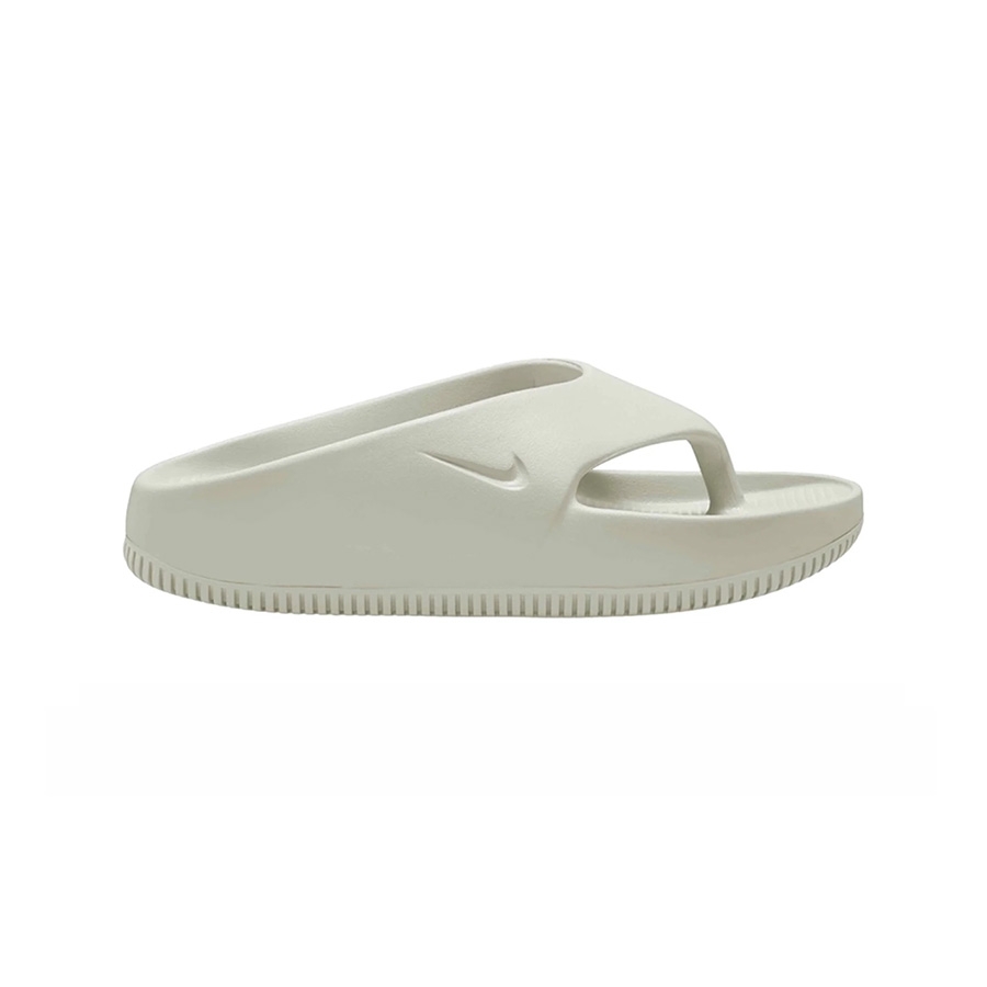 (W) Nike Calm Slide Sail, Nike Calm Slide Black 착용 스타일 - 2