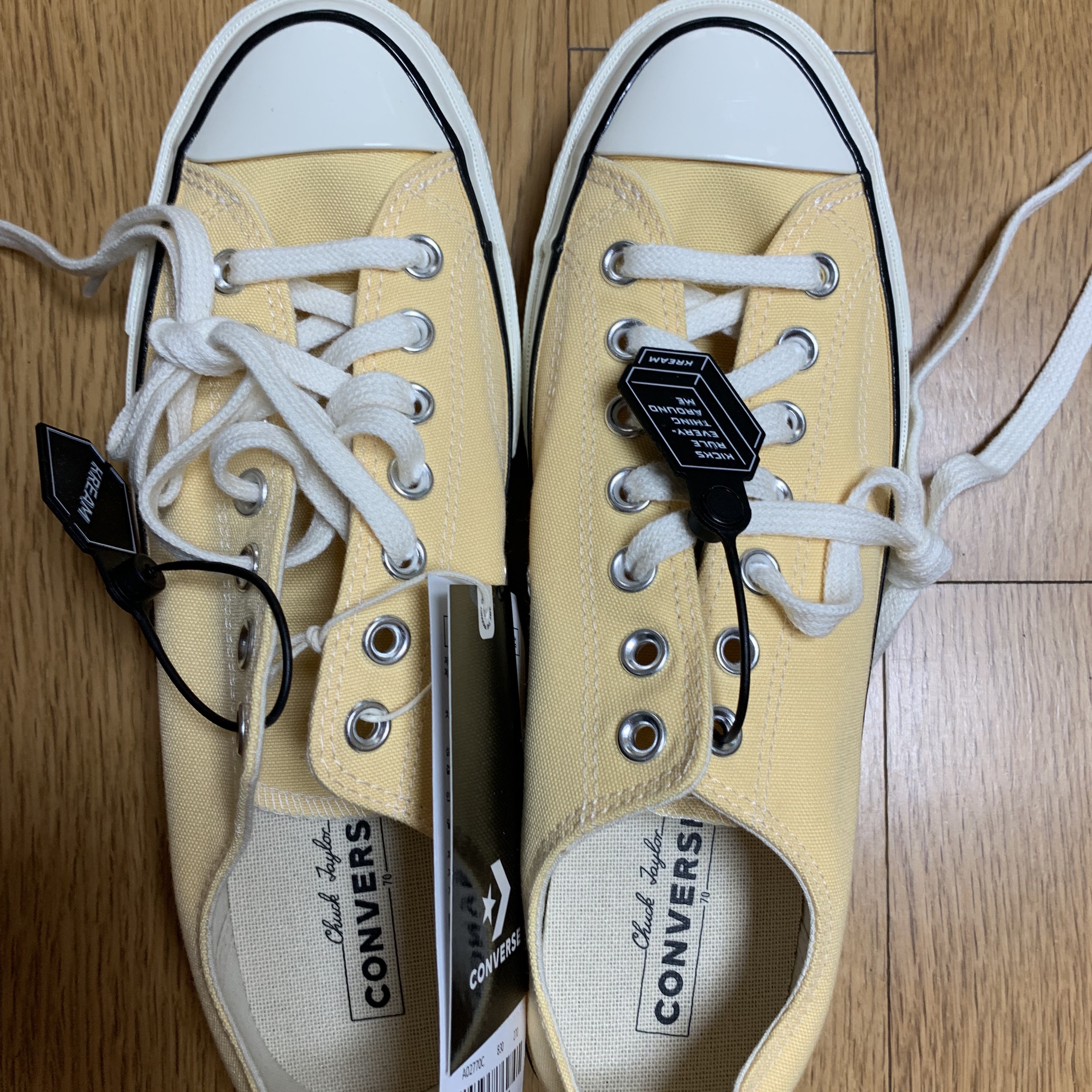 Converse Chuck 70 Ox Seasonal Color Sunny Oasis 착용 스타일