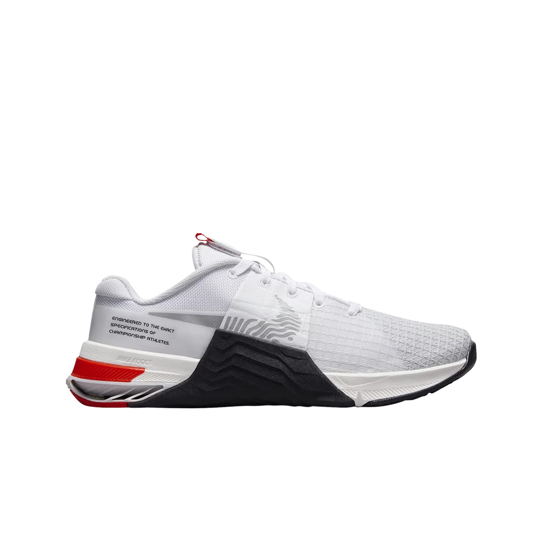 DO9327-102 (W) Nike Metcon 8 White Light Smoke Grey