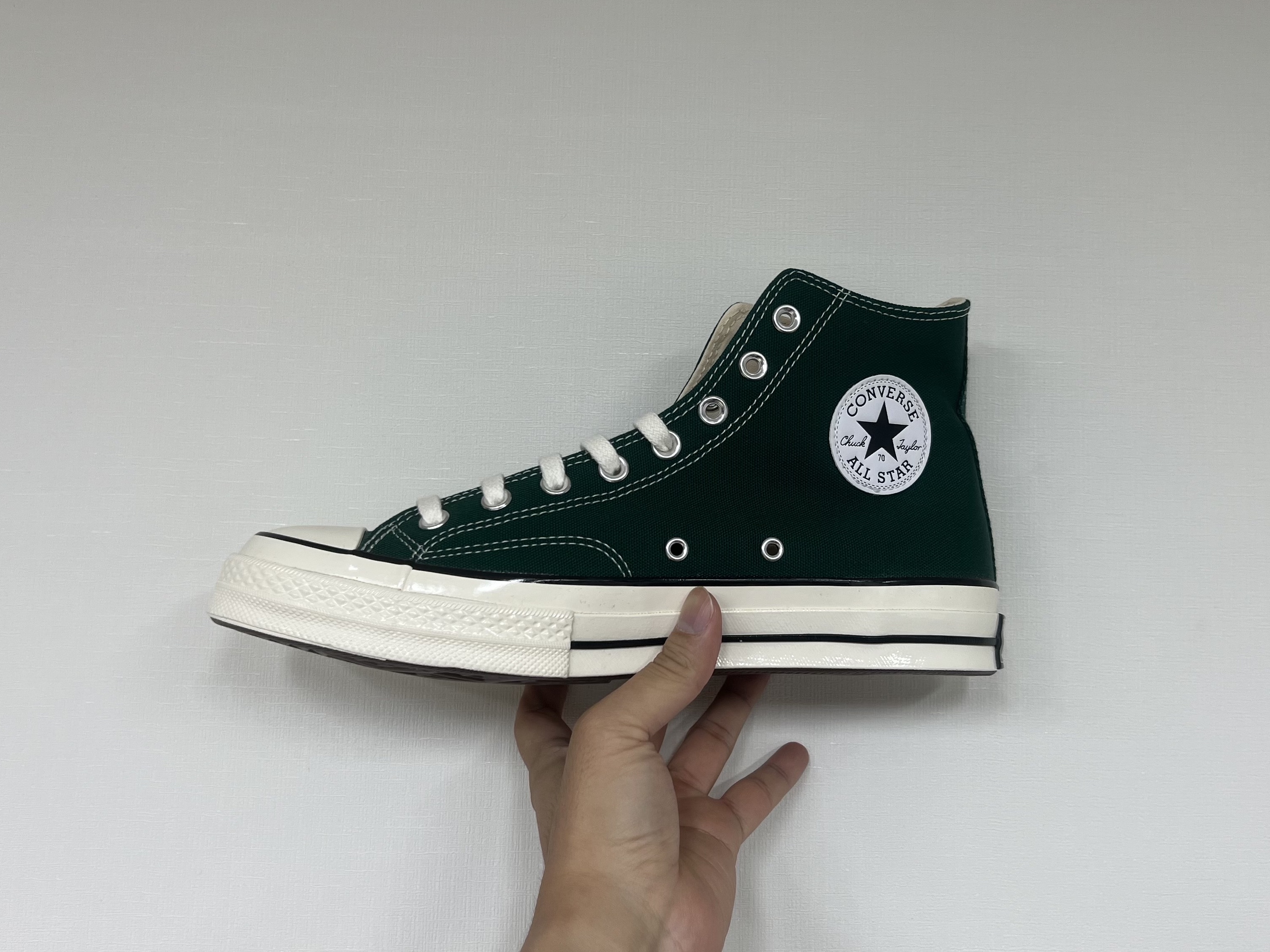 Converse Chuck 70 High Midnight Clover 착용 스타일
