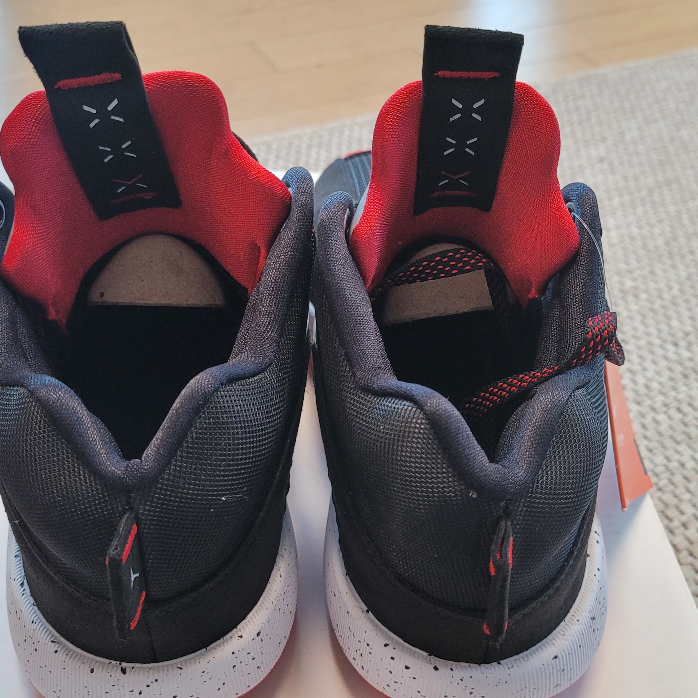Jordan XXXV PF Bred 착용 스타일 - 2