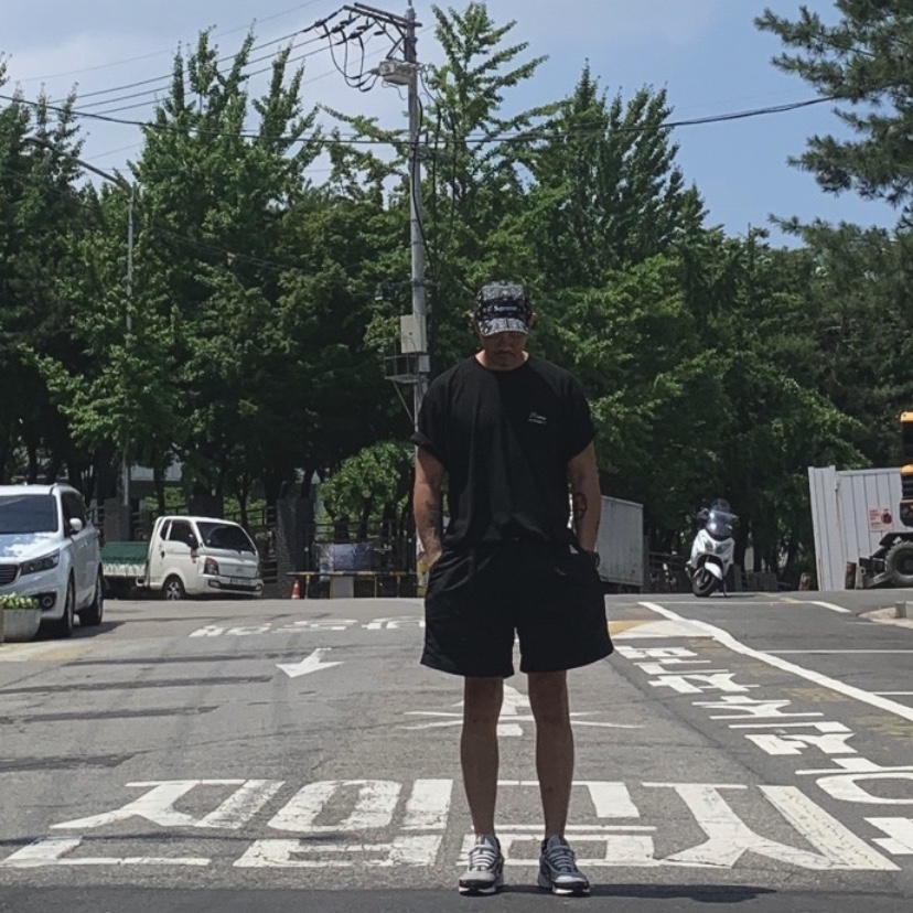 Supreme Bandana Camp Cap Black - 21SS, Nike NRG ACG Trail Shorts Black Dark Smoke Grey - Asia 착용 스타일 - 4