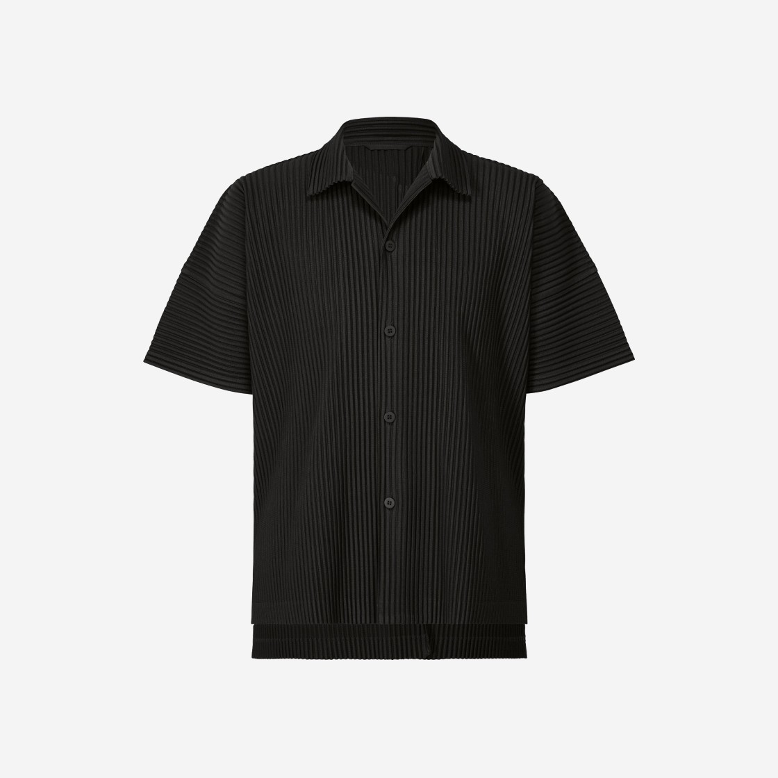 Homme Plisse Issey Miyake Monthly Color July Shirt Black 상세 이미지 1