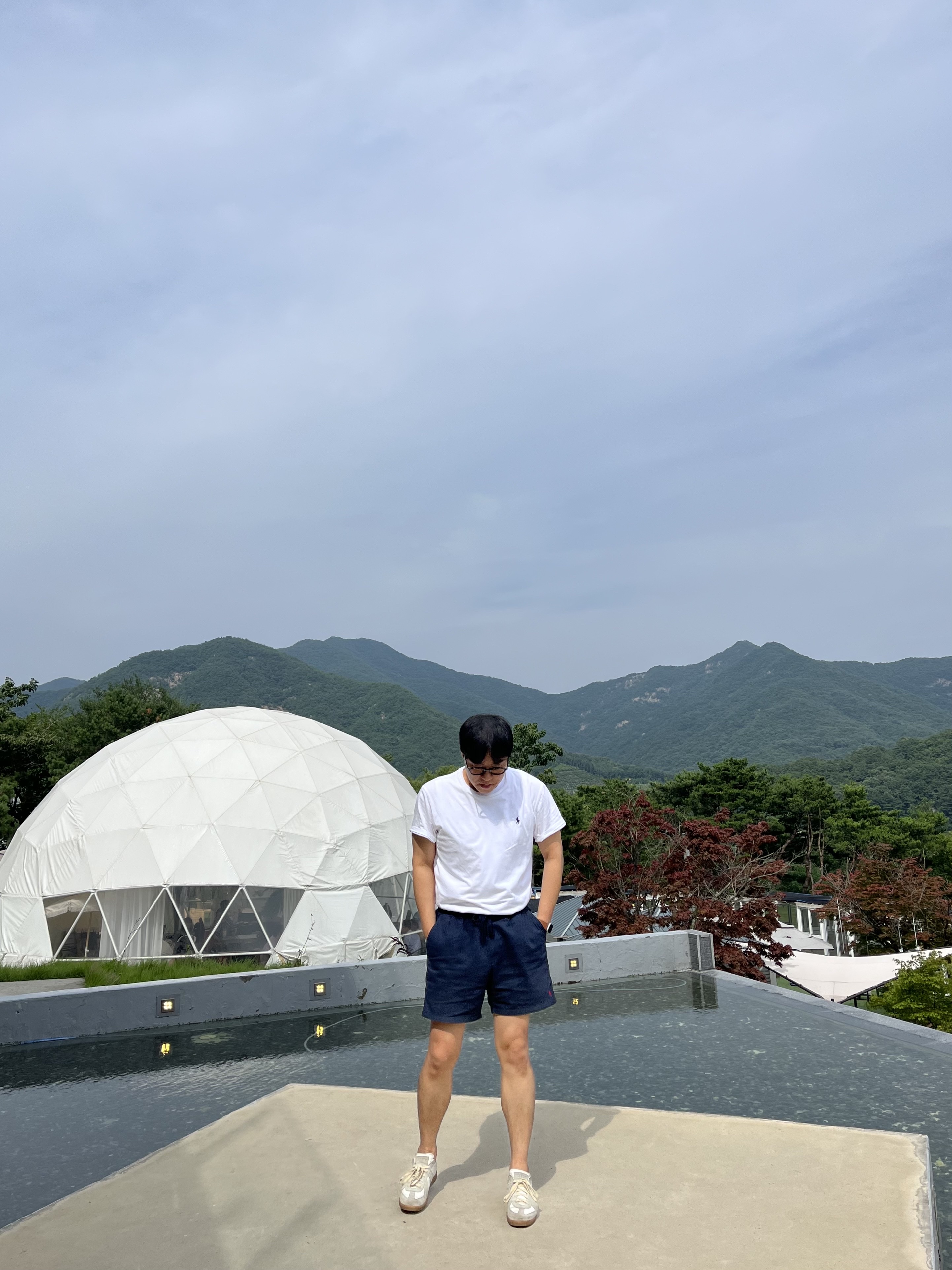 Maison Margiela Calfskin Replica Sneakers 착용 스타일 - 2