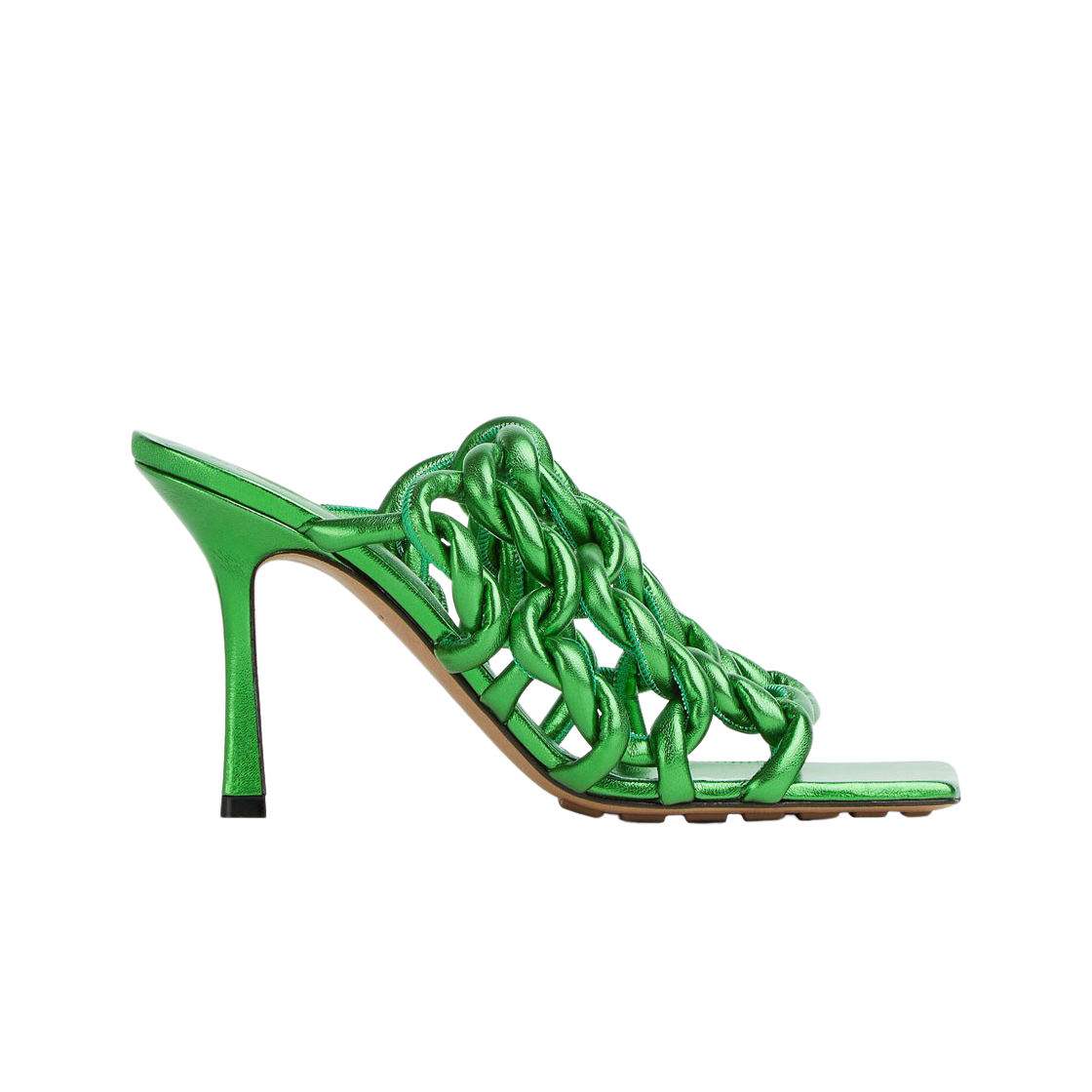 (W) 보테가 베네타 스트레치 트위스트 뮬 필드((W) Bottega Veneta Stretch Twist Mule Field) - 1
