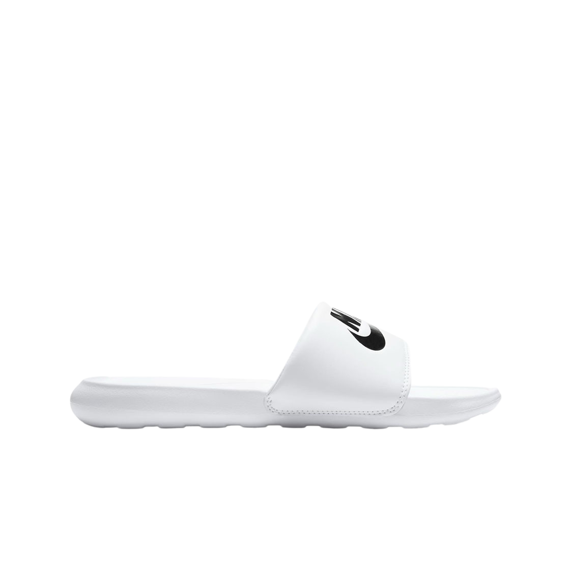 (W) 나이키 빅토리 원 슬라이드 화이트 블랙((W) Nike Victori One Slide White Black)