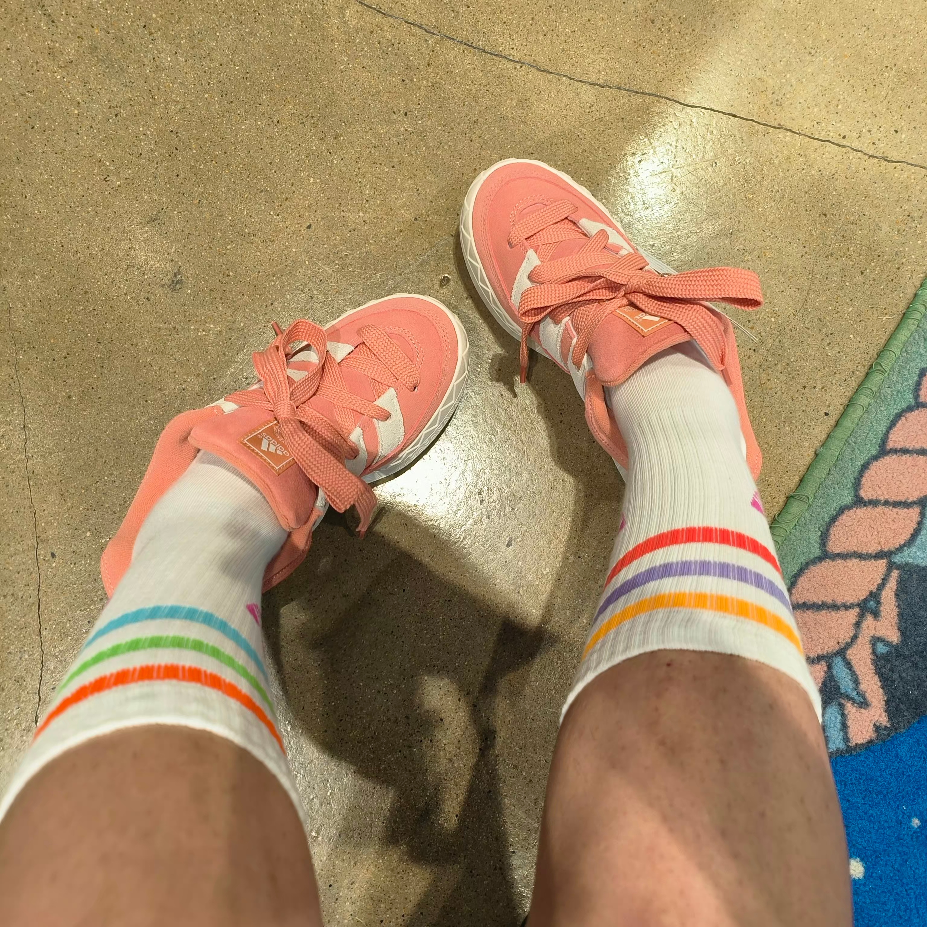 Adidas Adimatic Wonder Clay 착용 스타일 - 1