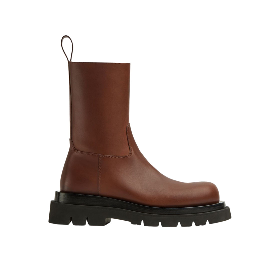 보테가 베네타 러그 부츠 다크 체스트넛(Bottega Veneta Lug Boot Dark Chestnut) - 1
