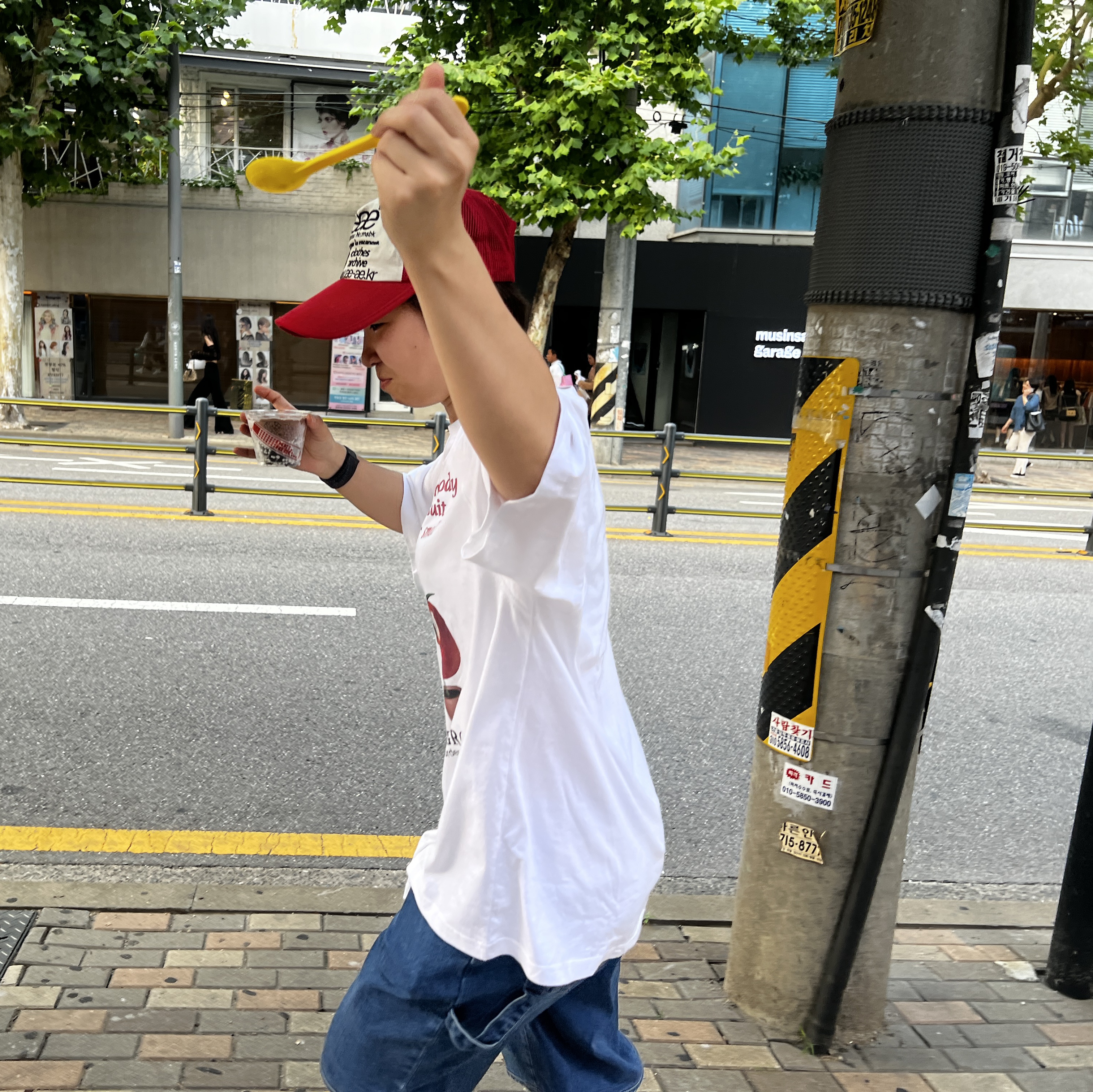 Jordan 3 Retro Fire Red 2022 착용 스타일 - 1