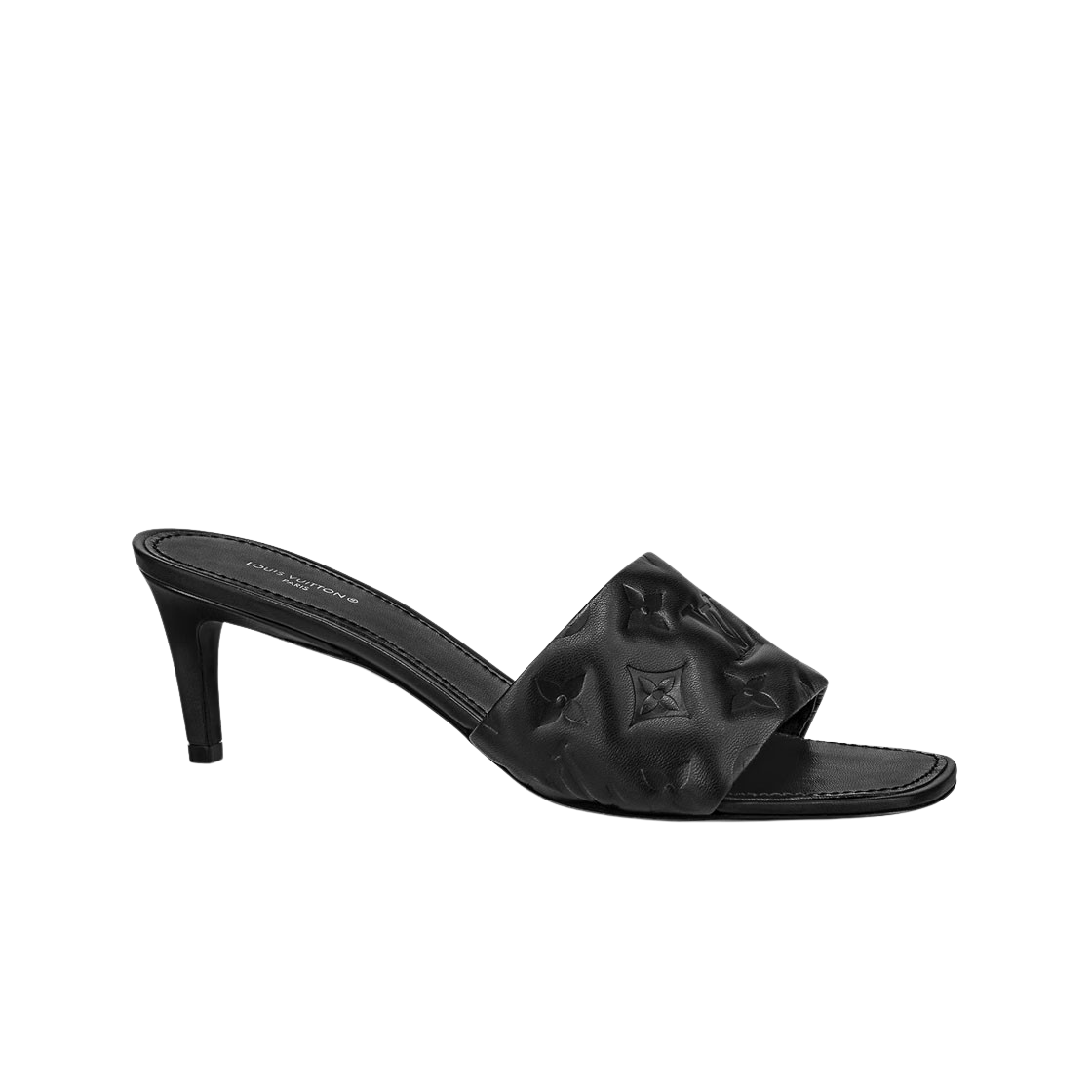 (W) 루이비통 리바이벌 뮬 블랙((W) Louis Vuitton Revival Mule Black) - 1