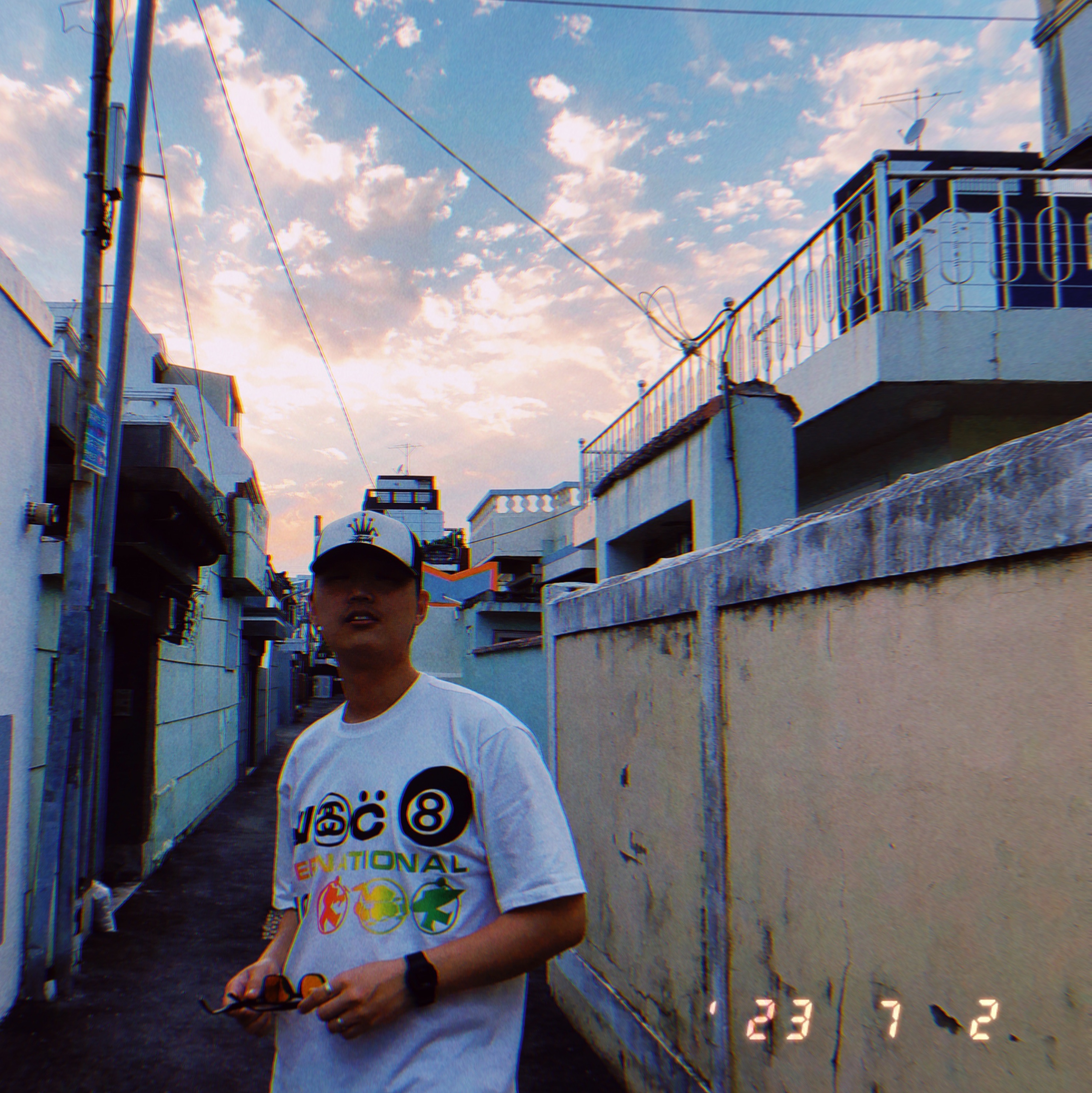 Stussy x Cactus Plant Flea Market International T-Shirt White, Stussy Crown Stock Trucker Cap Forest 착용 스타일 - 2