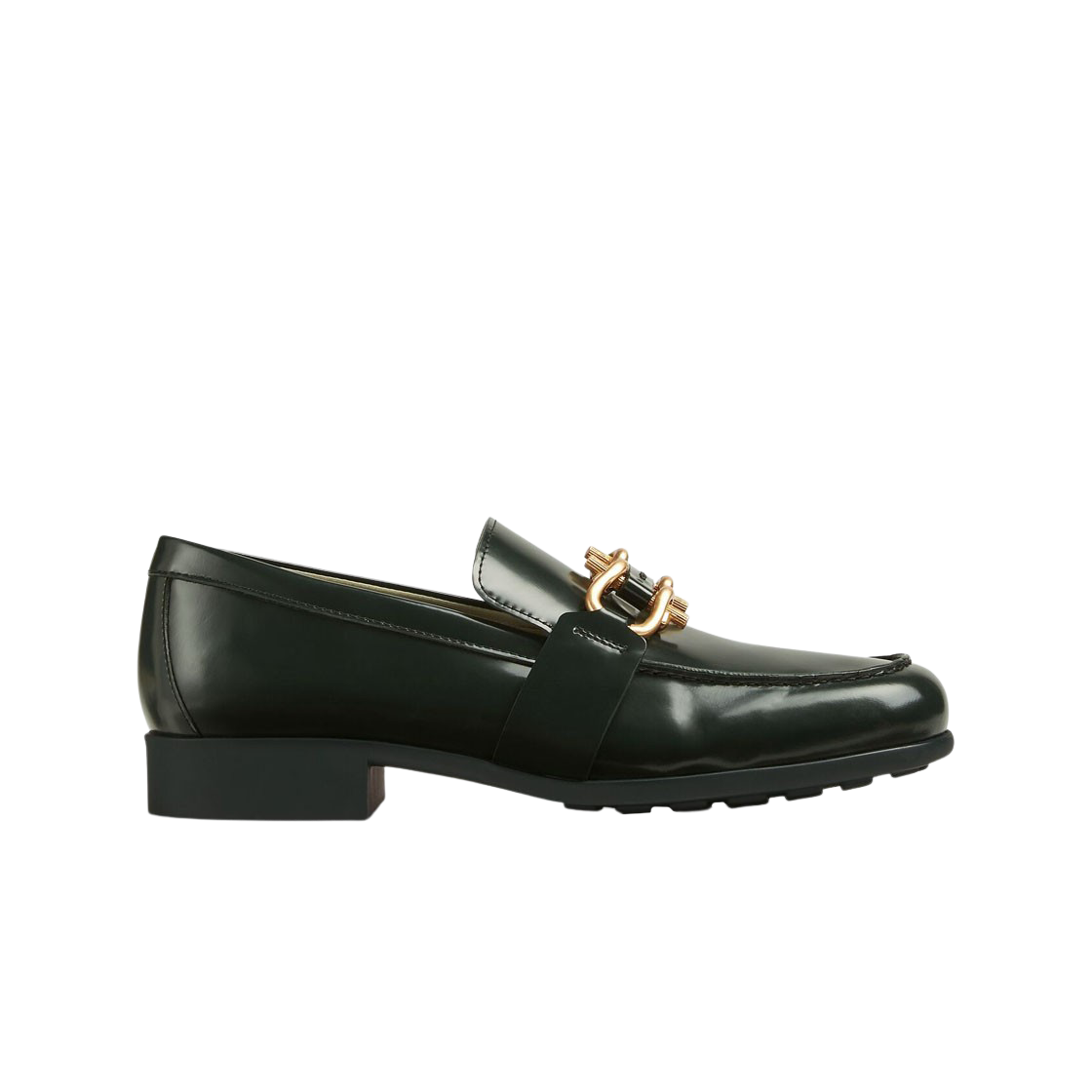 보테가 베네타 무슈 로퍼 다크 그린(Bottega Veneta Monsieur Loafer Dark Green) - 1