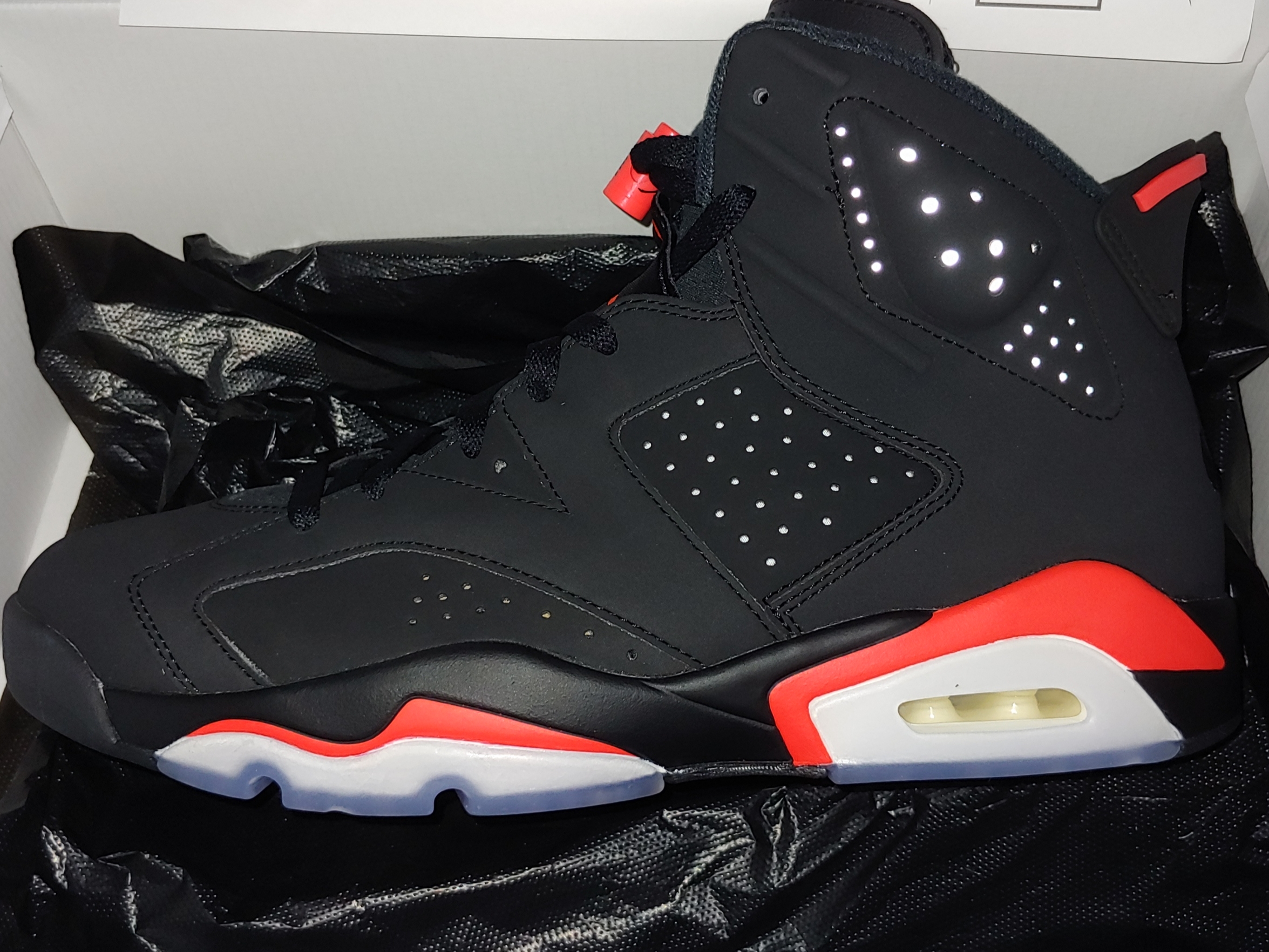 Jordan 6 Retro Infrared 2019 착용 스타일 - 2