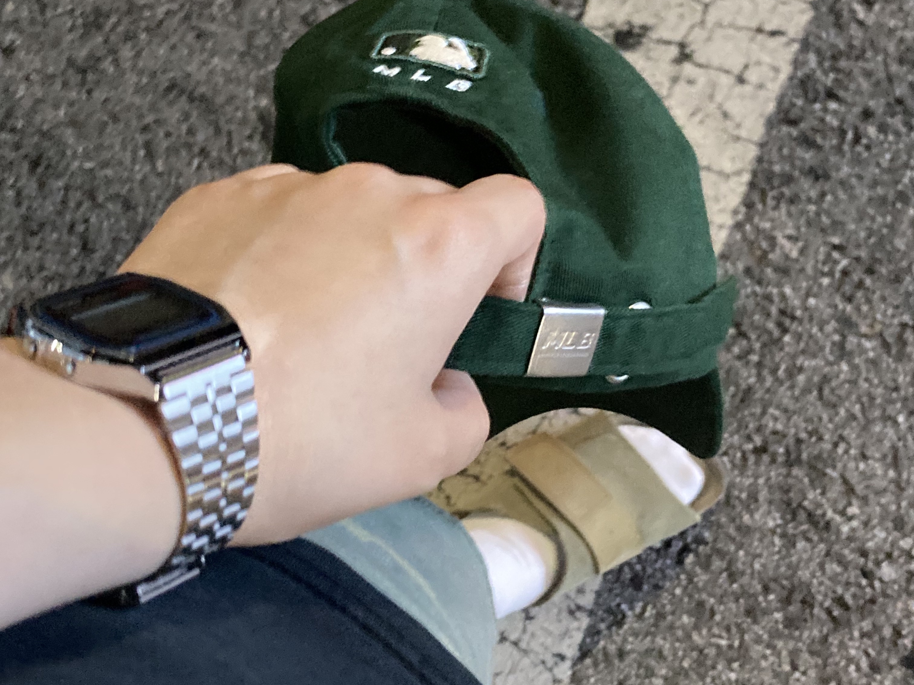 Casio A-159WA-N1 착용 스타일 - 1
