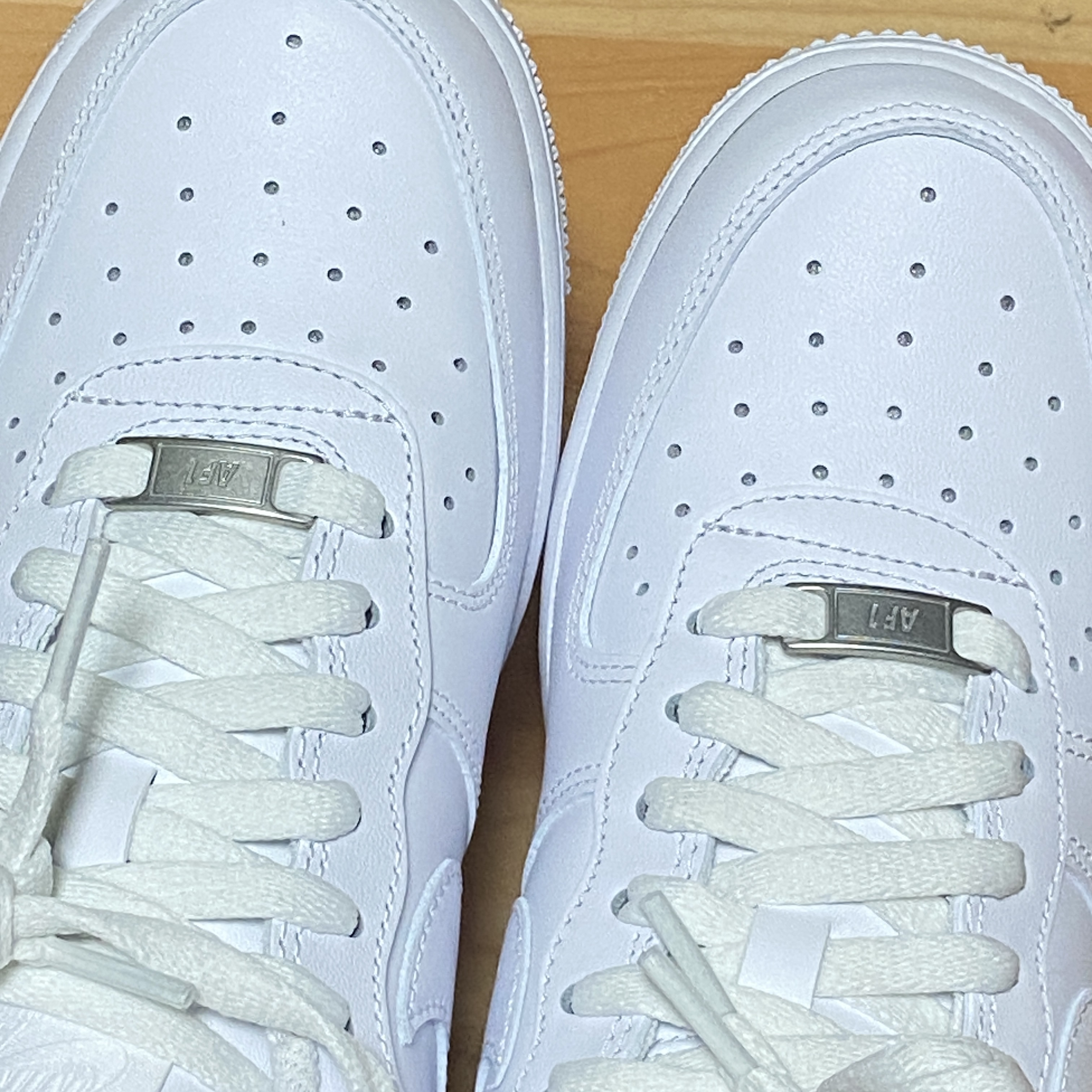 (W) Nike Air Force 1 '07 Low White 착용 스타일 - 2