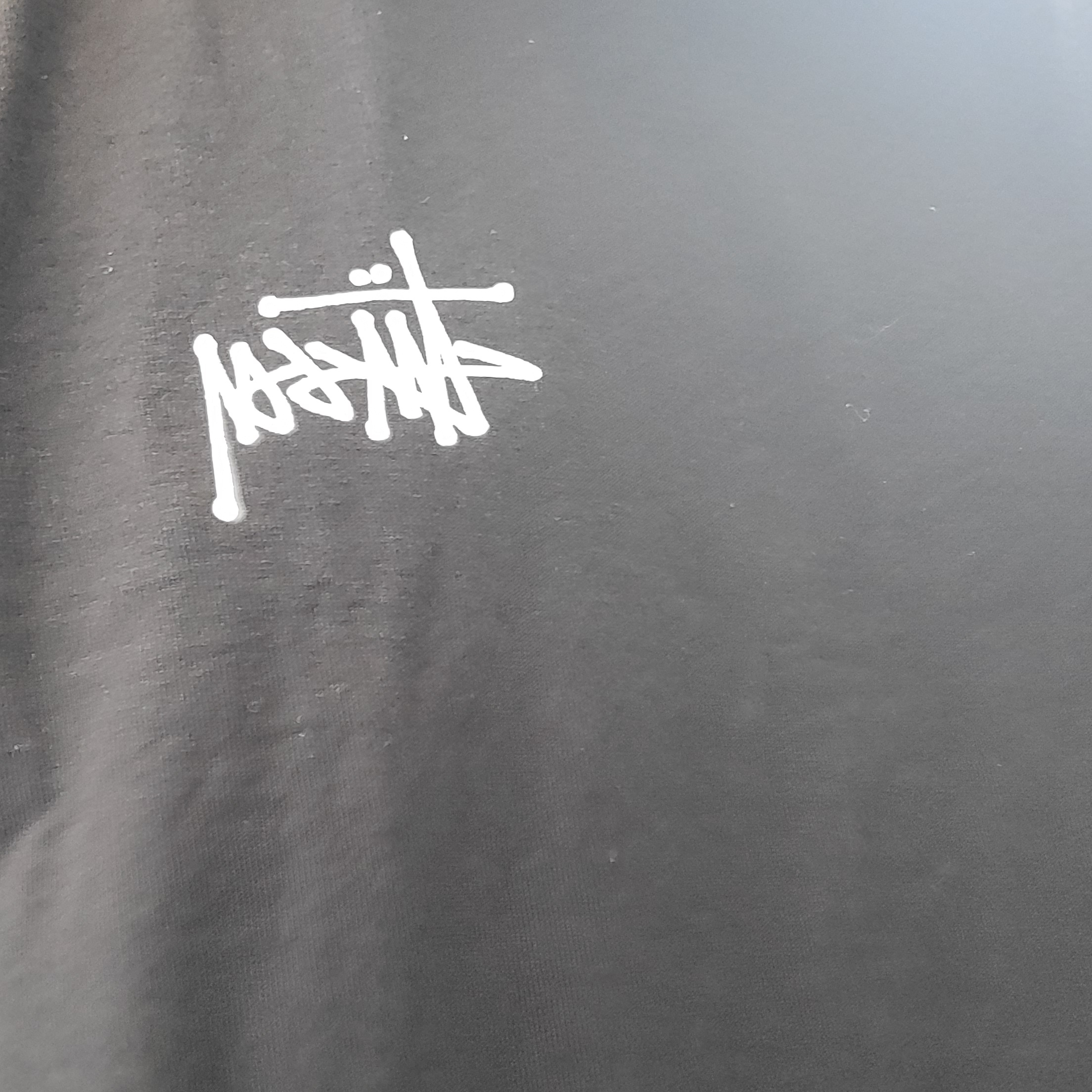 Stussy Basic Stussy T-Shirt Black 2023 착용 스타일