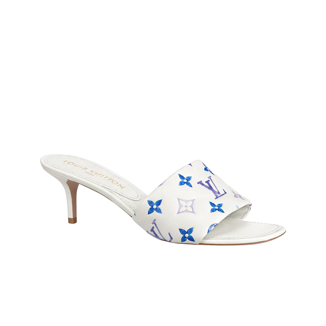 (W) 루이비통 리바이벌 뮬 블루((W) Louis Vuitton Revival Mule Blue) - 1