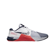 Nike Metcon 8 White Bright Crimson