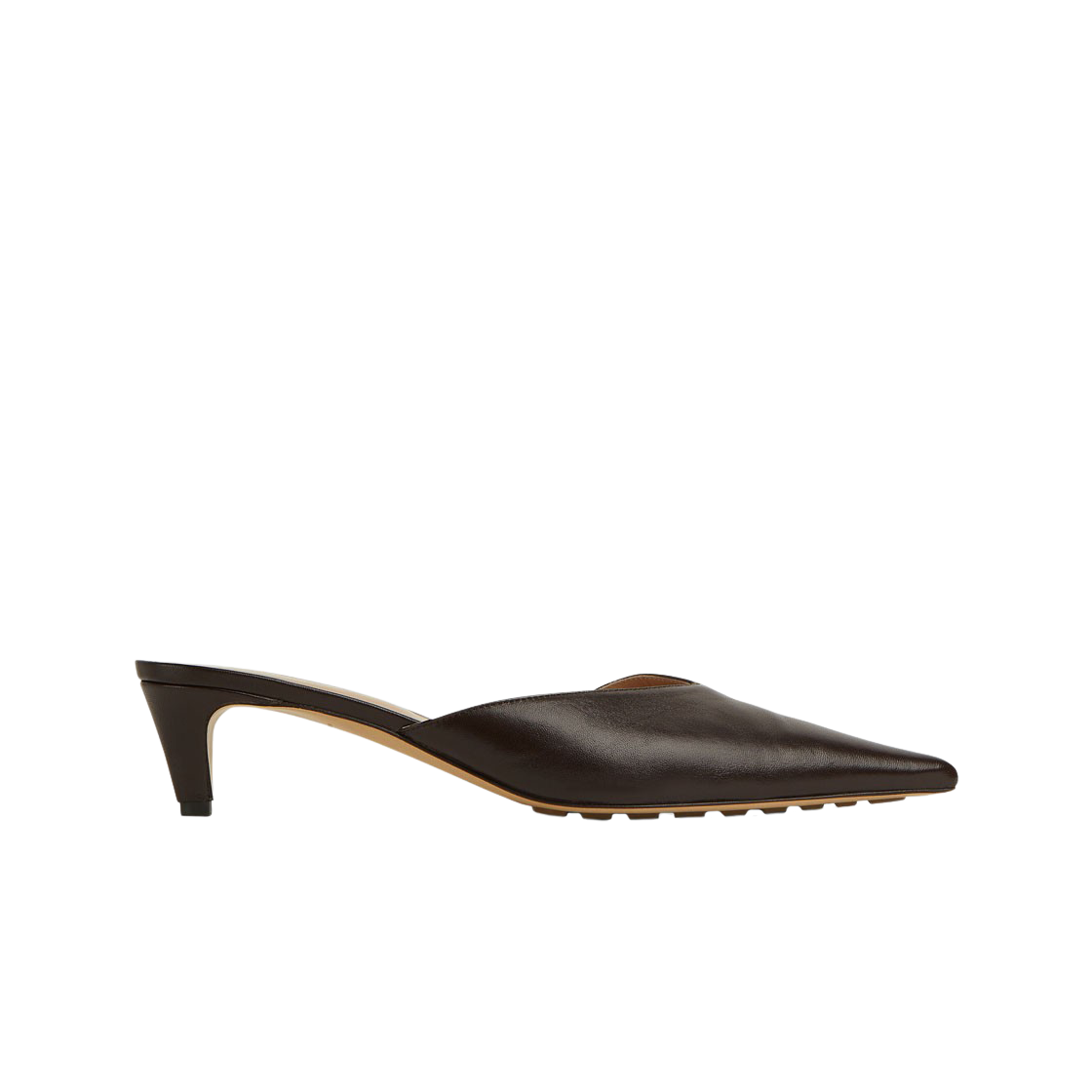 (W) 보테가 베네타 푼타 뮬 폰덴테((W) Bottega Veneta Punta Mule Fondant) - 1