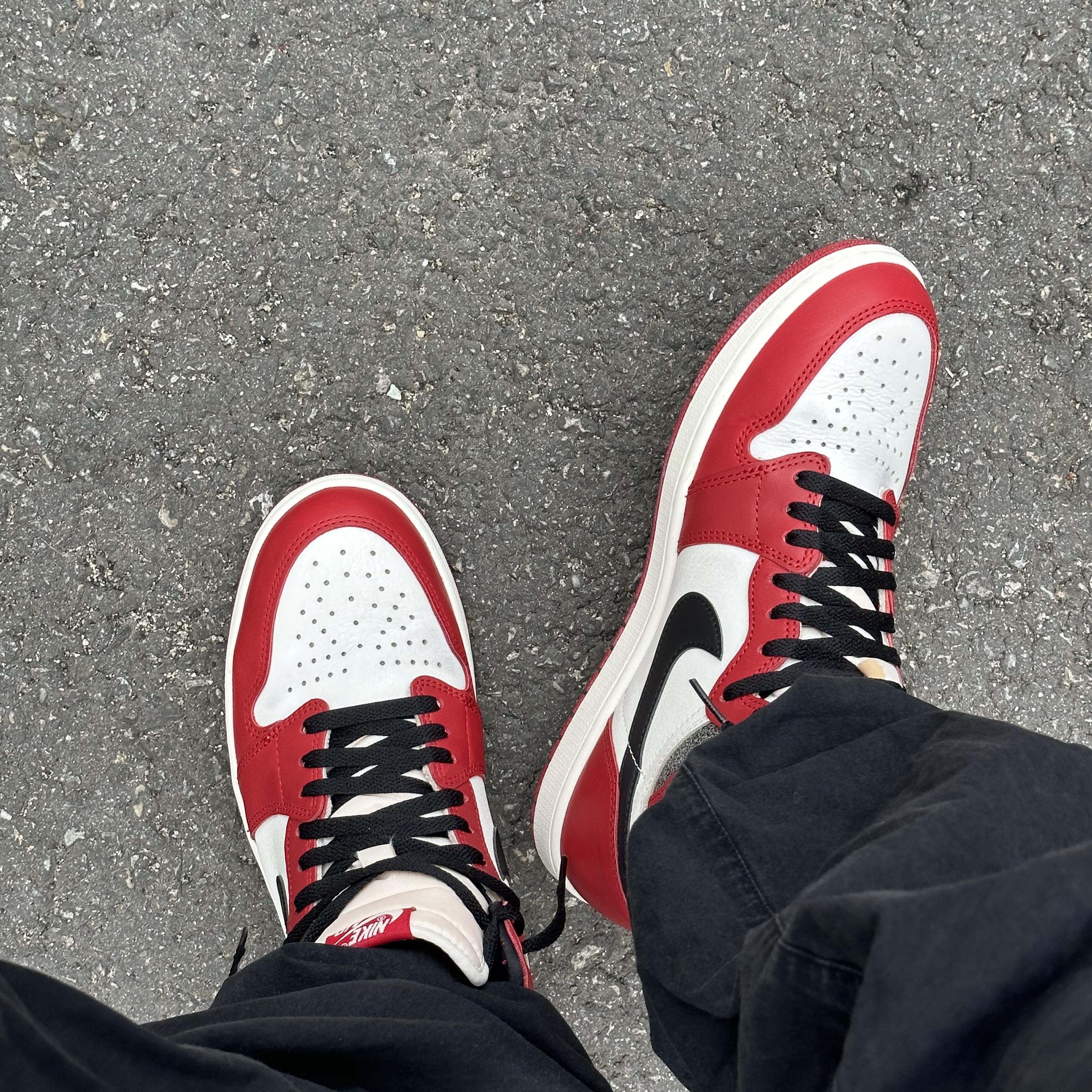 Jordan 1 Retro High OG Chicago 2022 착용 스타일