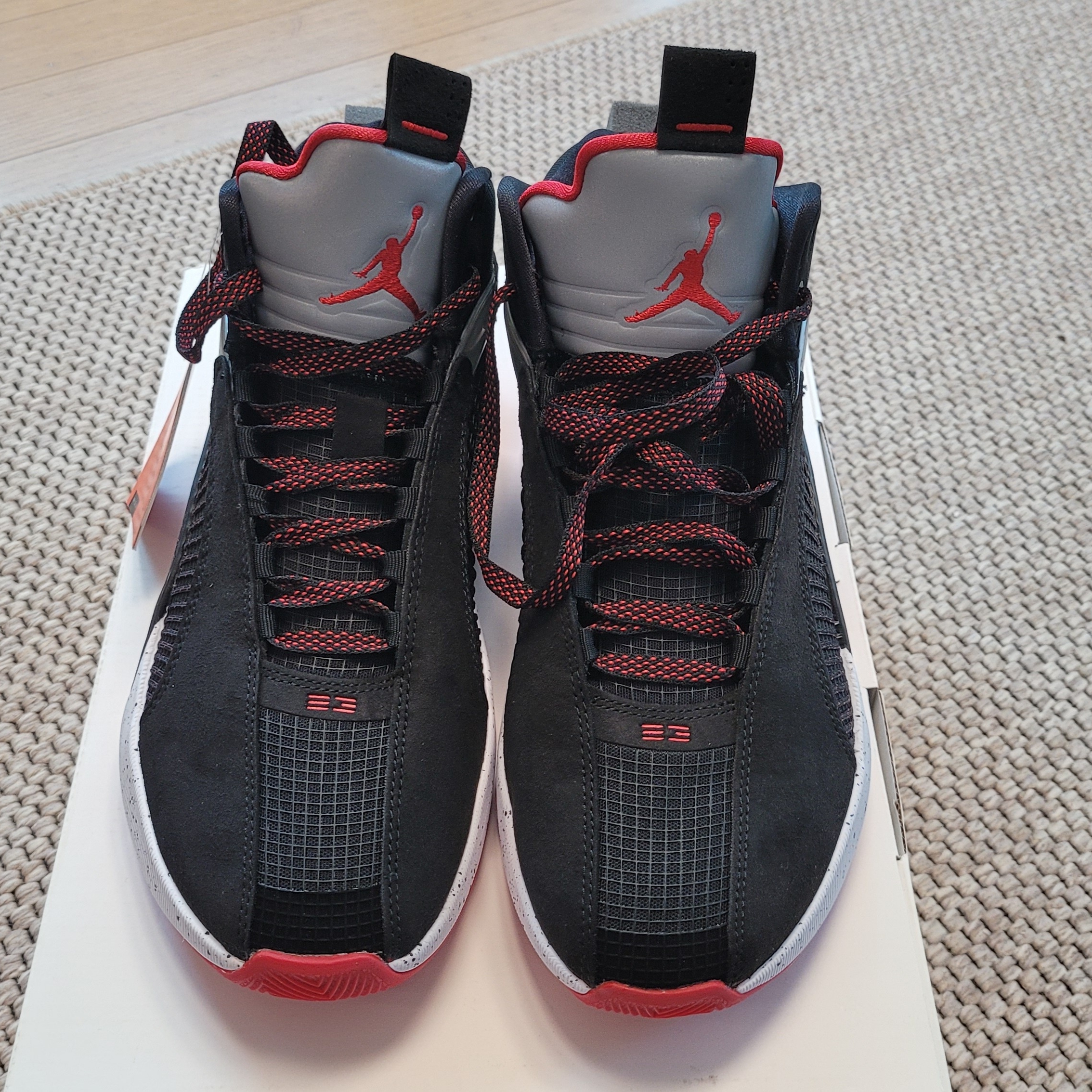 Jordan XXXV PF Bred 착용 스타일 - 4