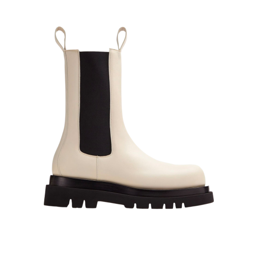 Bottega Veneta Lug Chelsea Boot Sea Salt