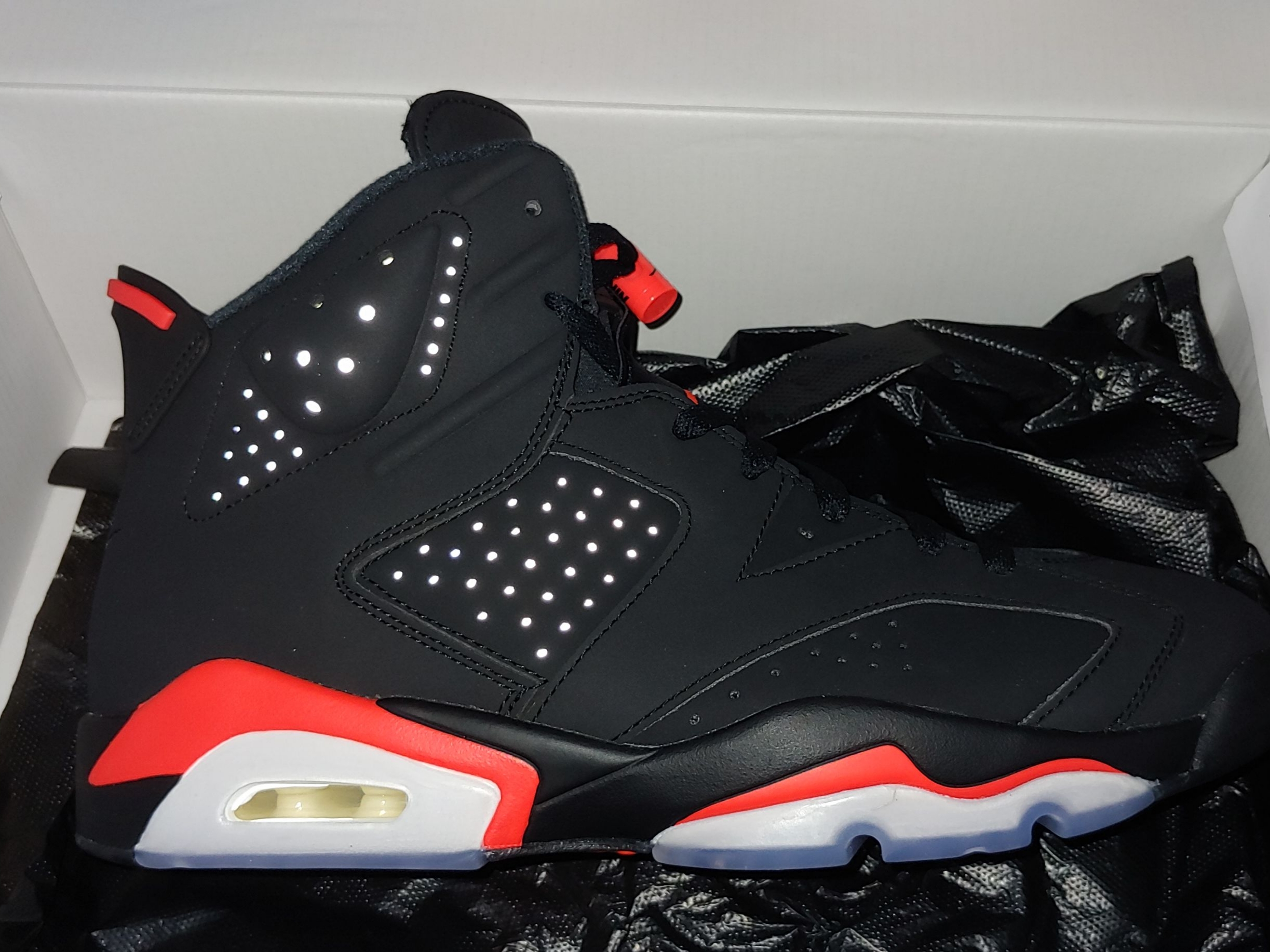 Jordan 6 Retro Infrared 2019 착용 스타일 - 1