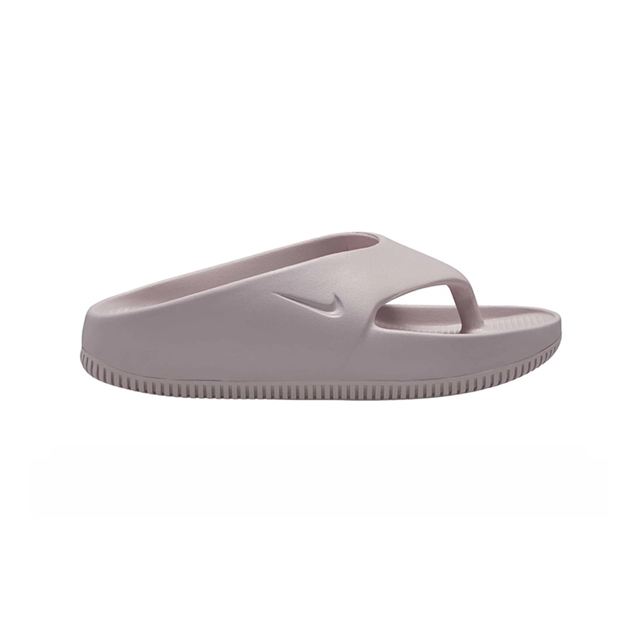(W) Nike Calm Slide Sail, Nike Calm Slide Black 착용 스타일 - 3