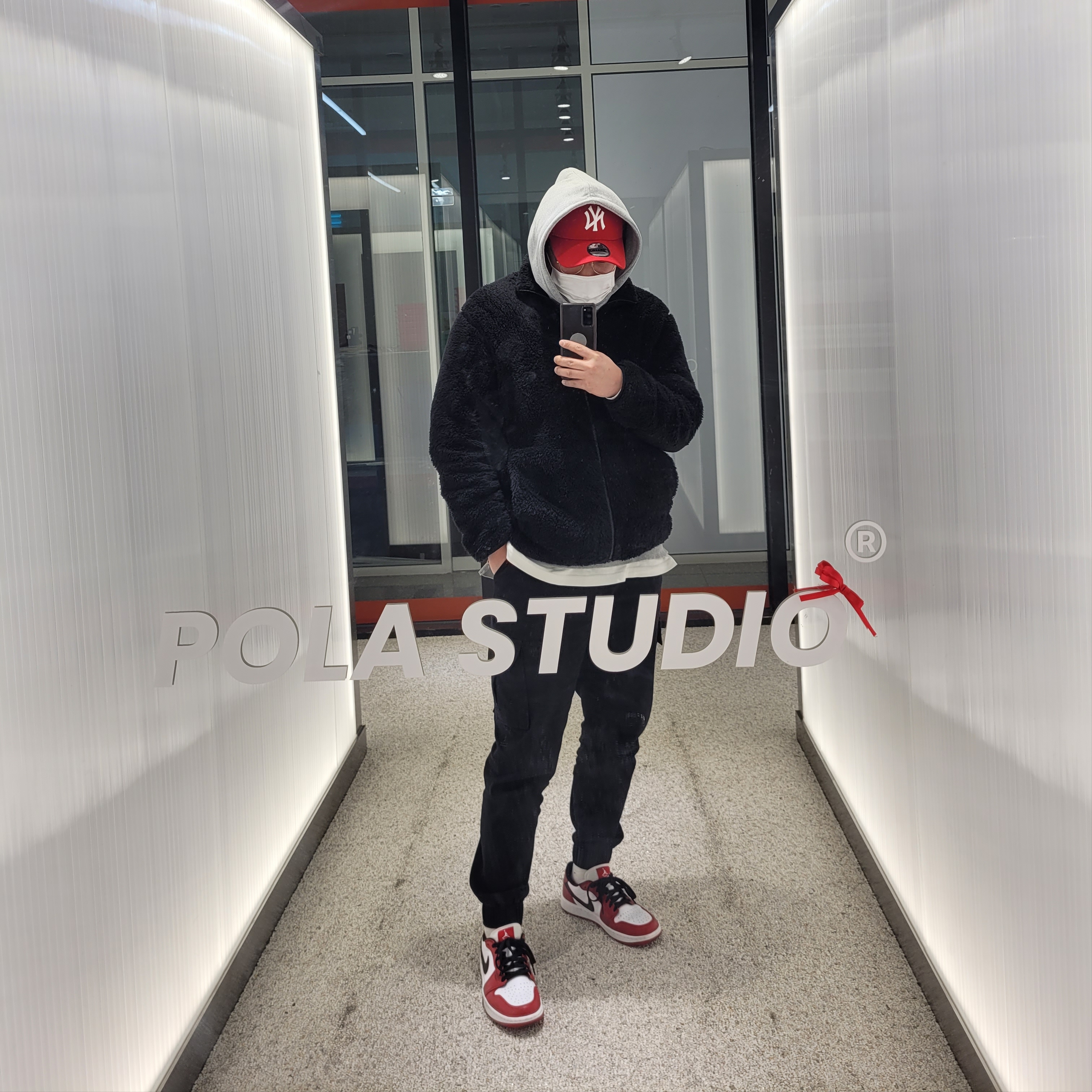 Jordan 1 Low Golf Chicago 착용 스타일