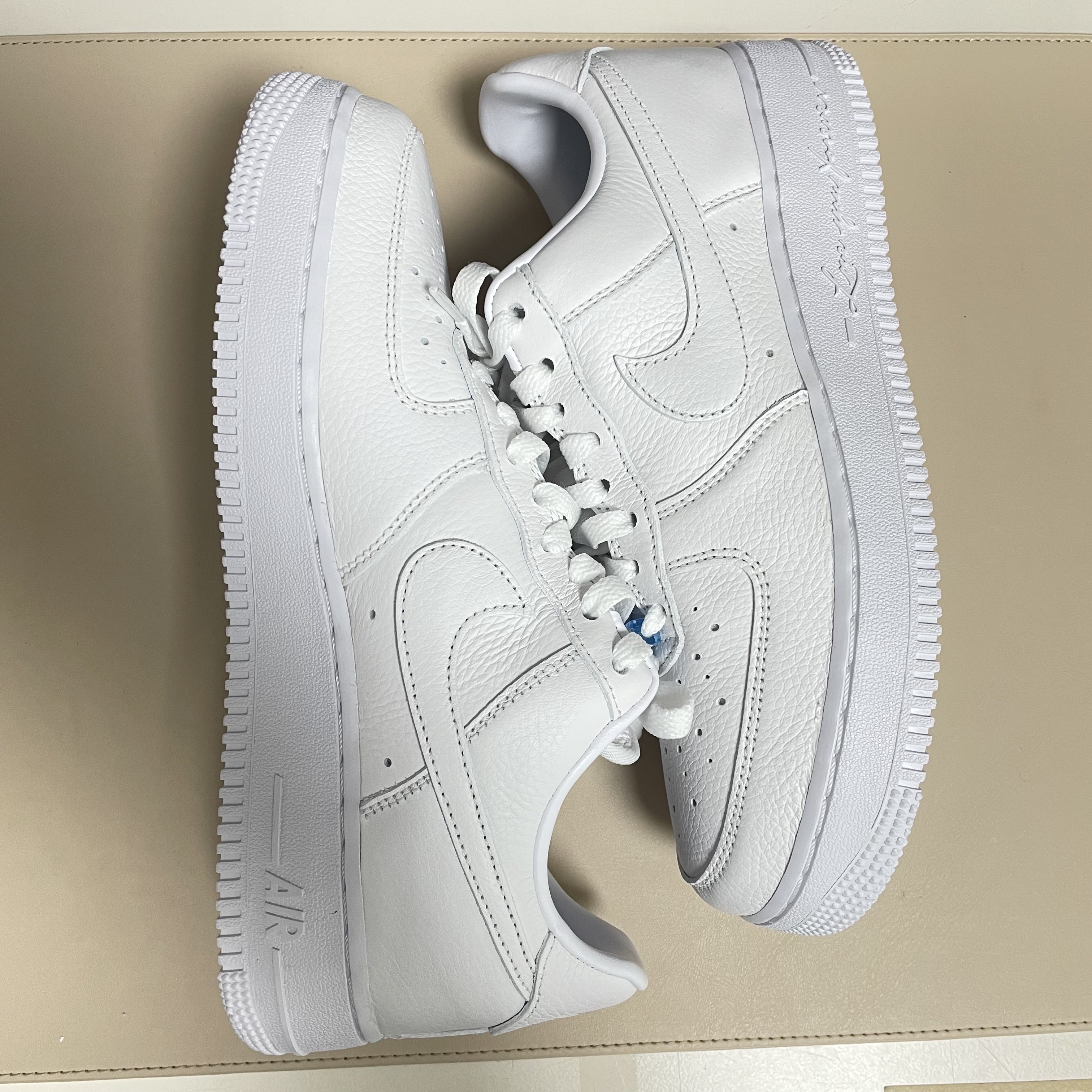 Nike x Drake Nocta Air Force 1 Low SP Certified Lover Boy White 착용 스타일